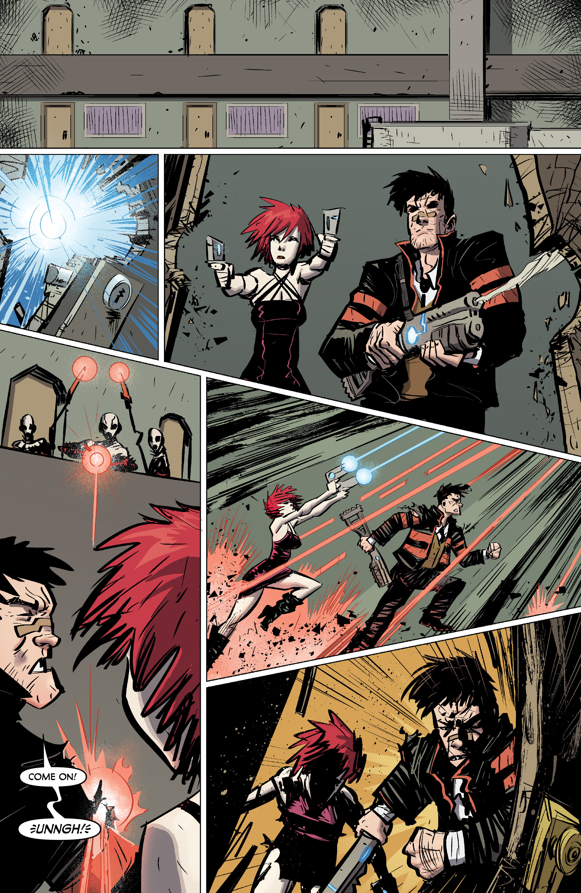 Read online Red City comic -  Issue #4 - 18