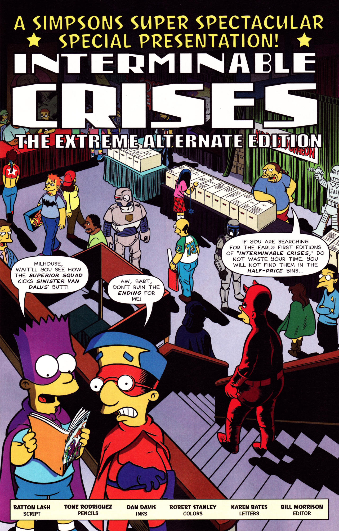 Read online Bongo Comics Presents Simpsons Super Spectacular comic -  Issue #6 - 5
