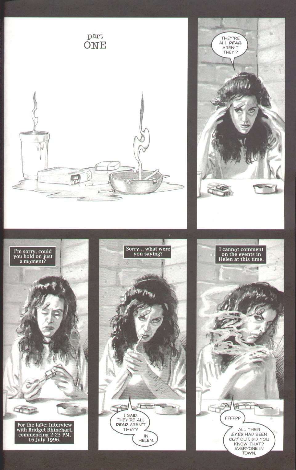 Read online Atmospherics comic -  Issue # Full - 5