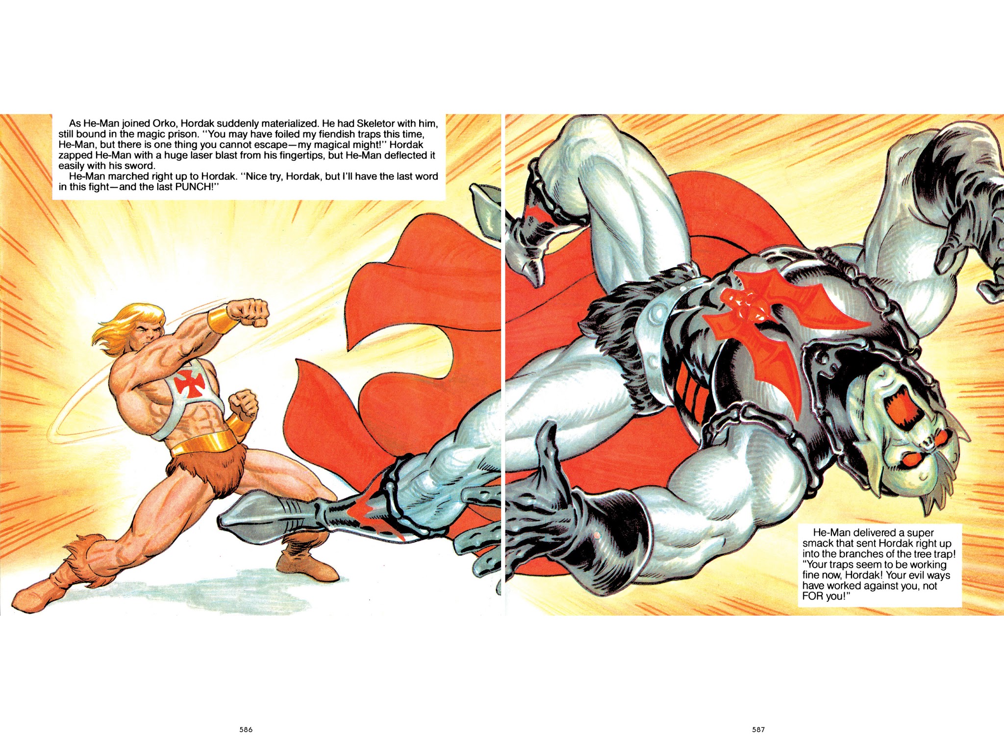 Read online He-Man and the Masters of the Universe Minicomic Collection comic -  Issue # TPB 1 - 567