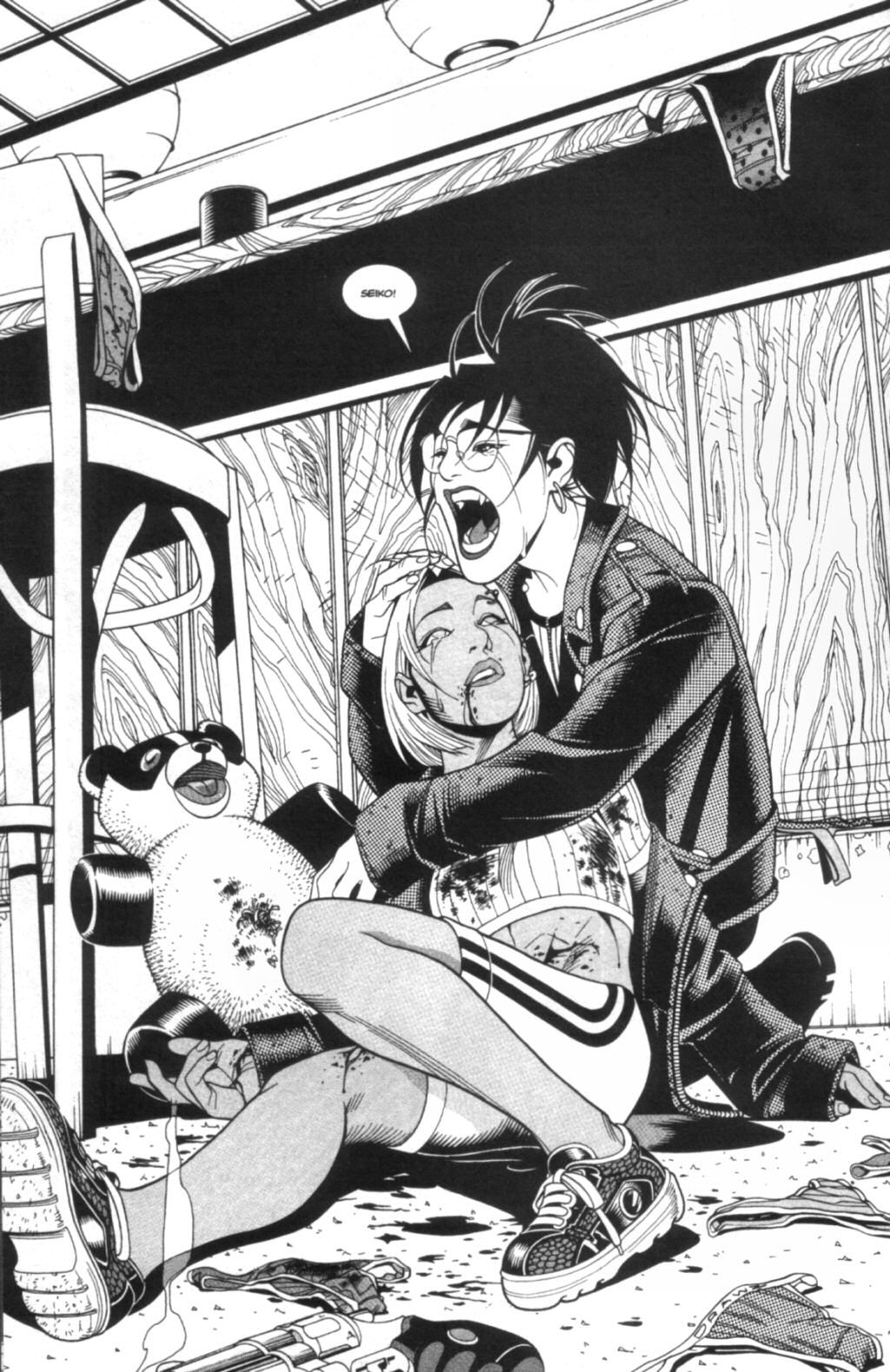 Read online Kabuki Agents: Scarab comic -  Issue #3 - 30