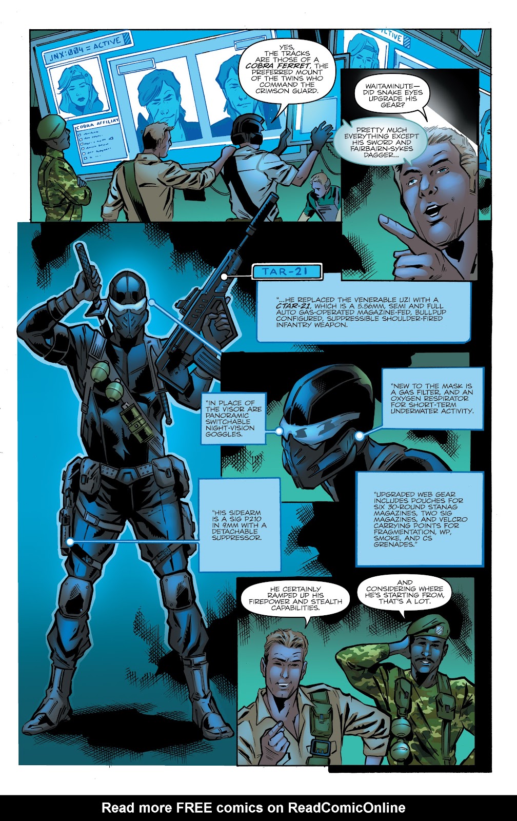 G.I. Joe: A Real American Hero issue 226 - Page 13