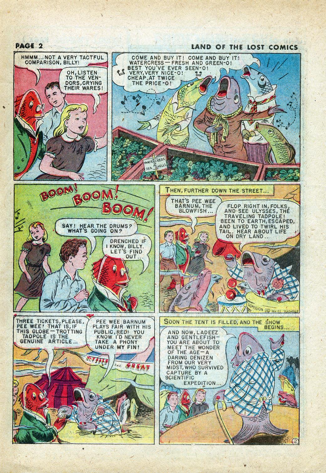 Read online Land of the Lost Comics comic -  Issue #2 - 4