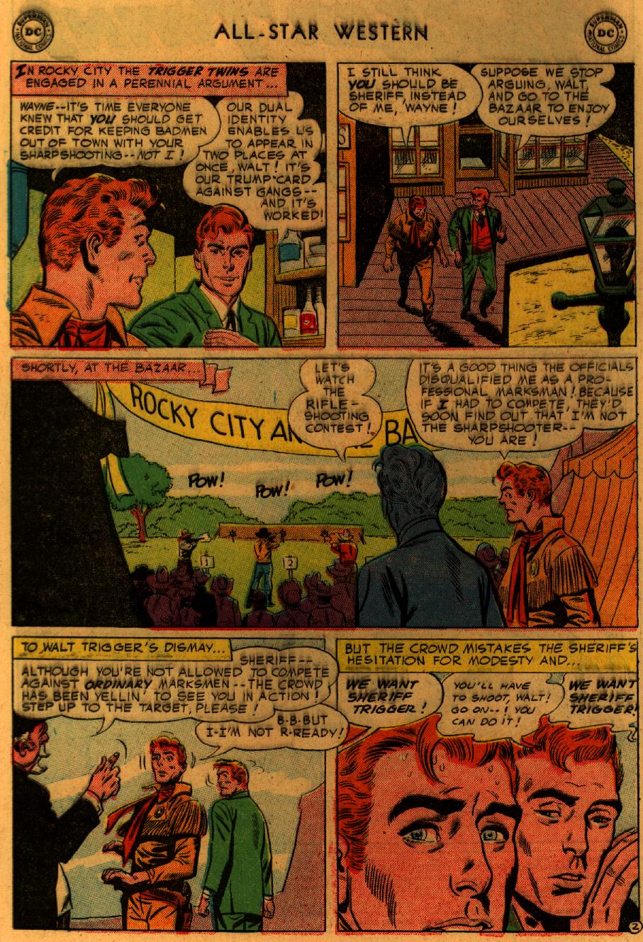 Read online All-Star Western (1951) comic -  Issue #89 - 5