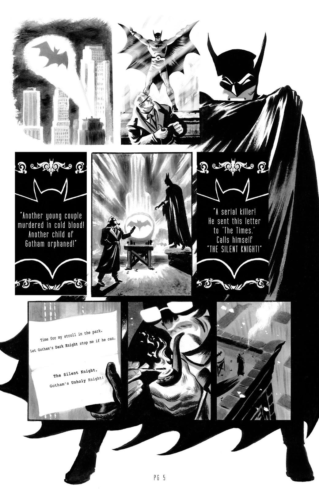 Batman Black and White (2013) issue 2 - Page 44