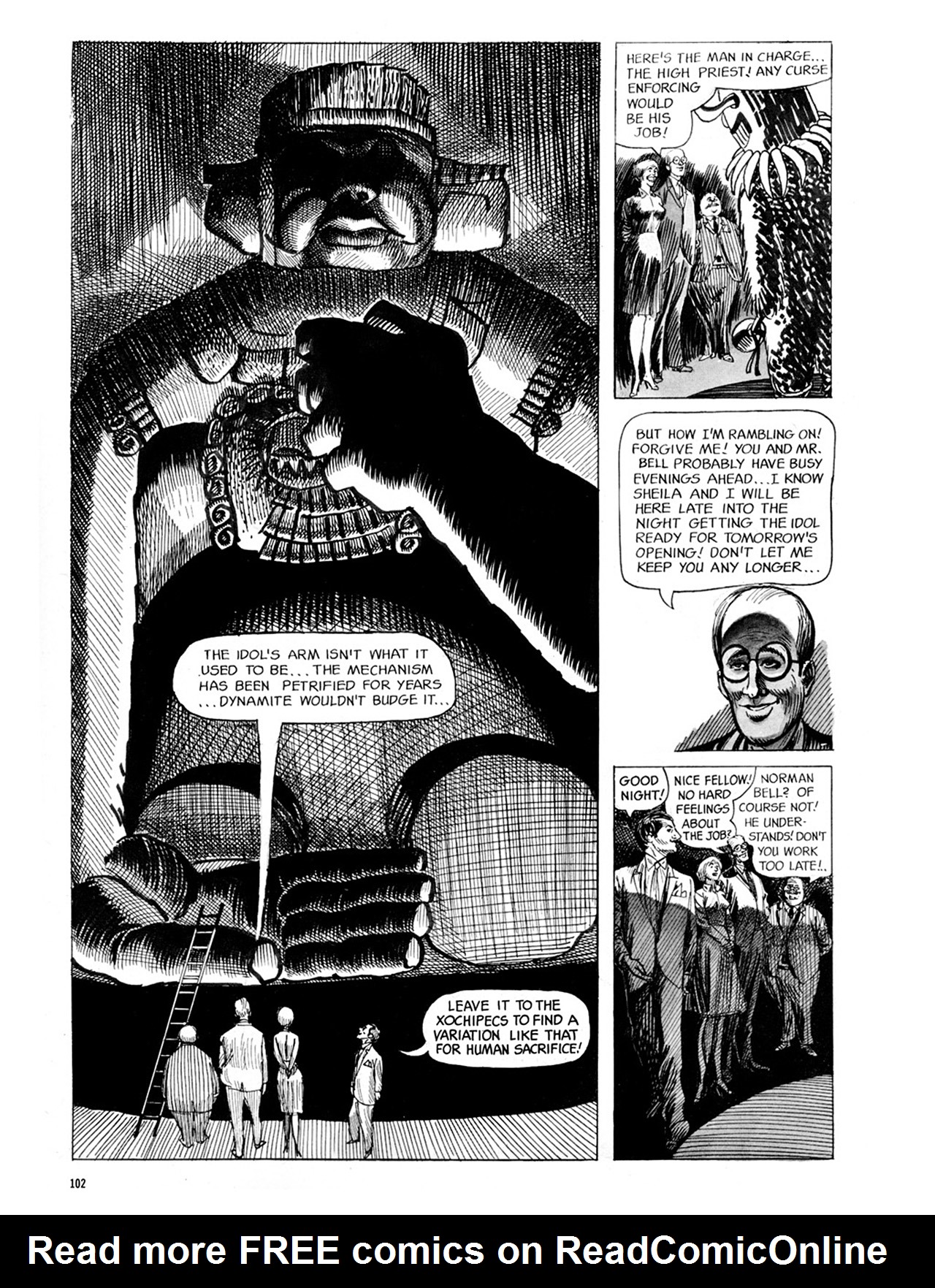 Read online Creepy Archives comic -  Issue # TPB 3 (Part 2) - 4