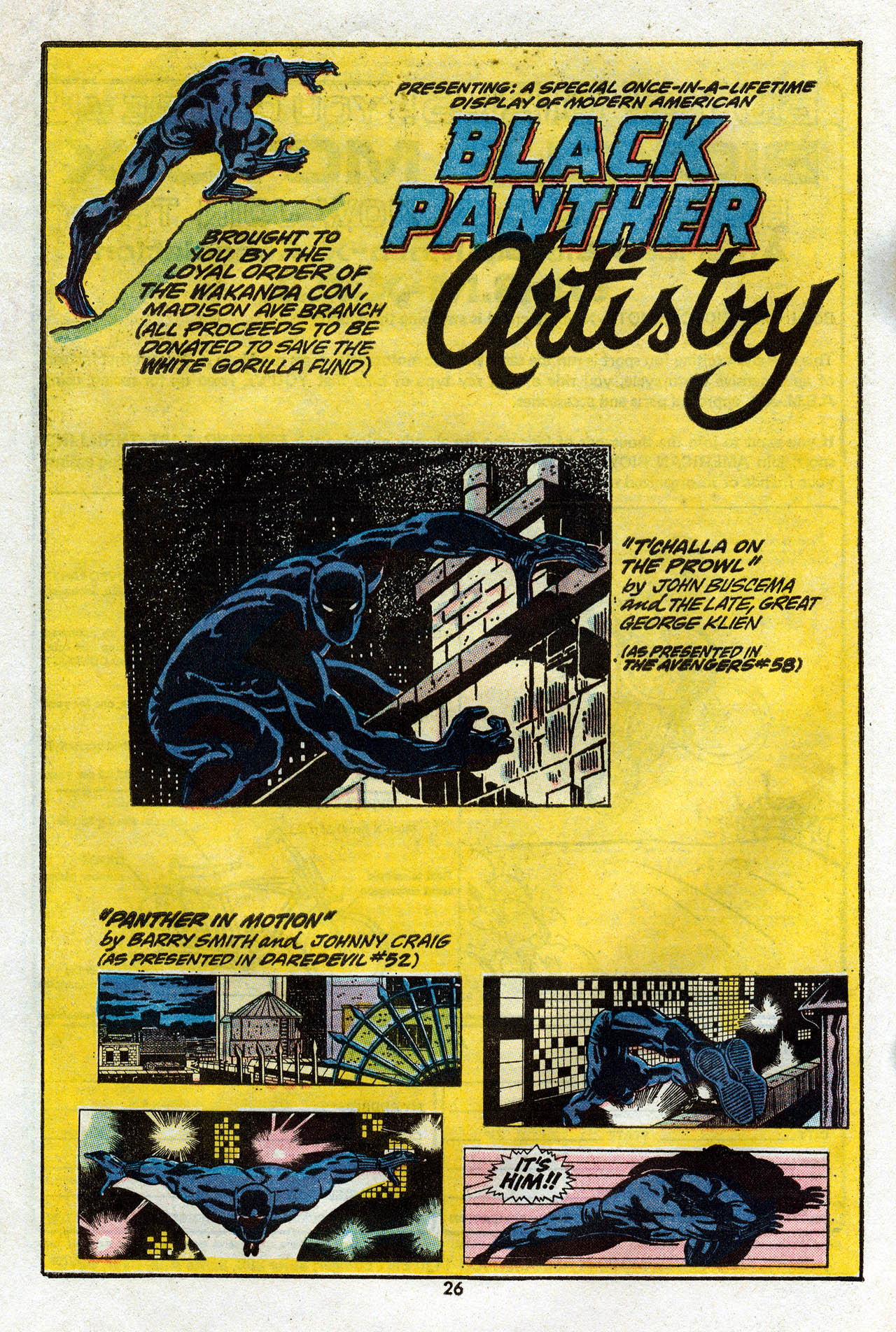 Read online Jungle Action (1972) comic -  Issue #8 - 25