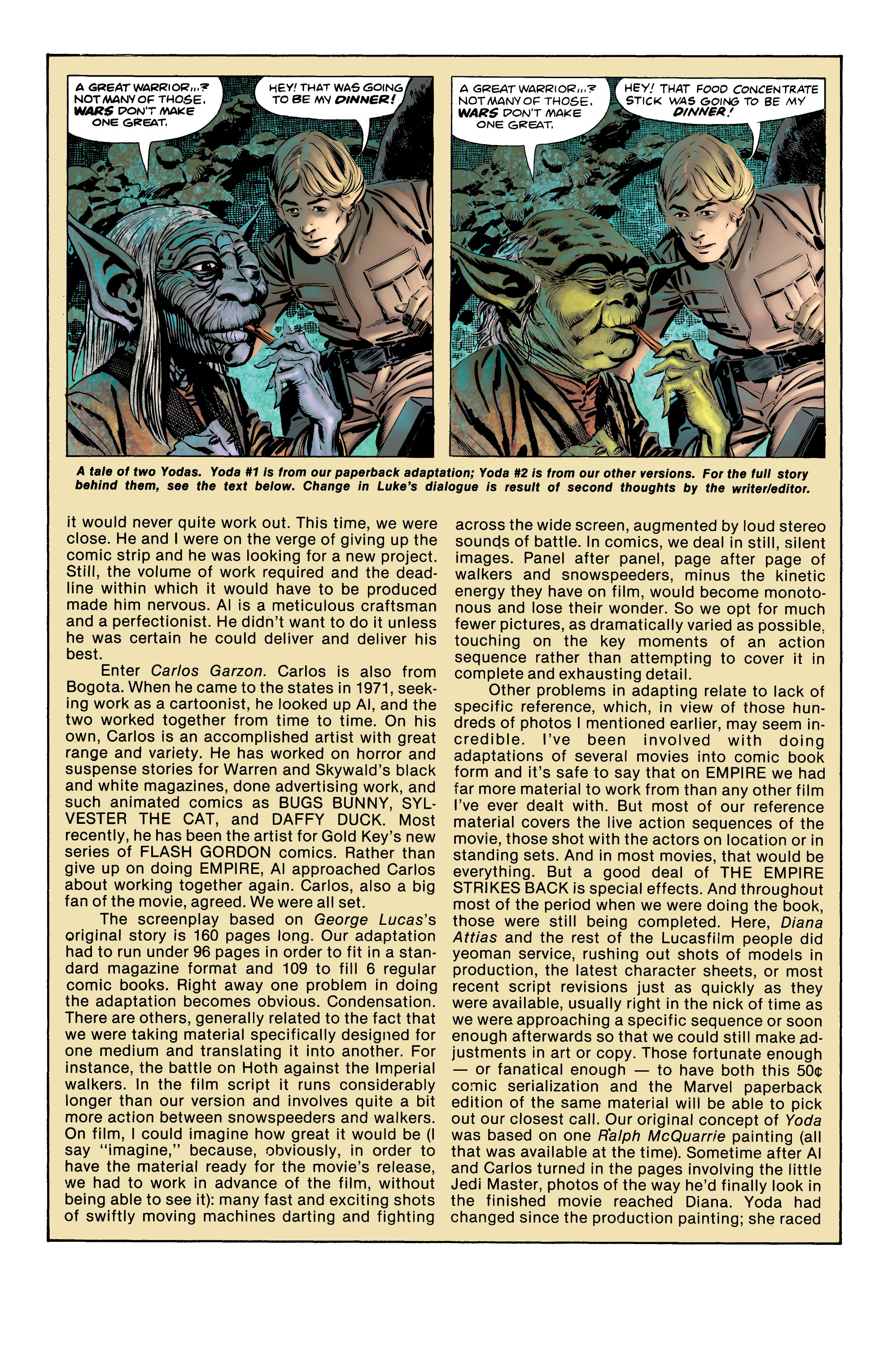 Read online Star Wars (1977) comic -  Issue # _TPB Episode V - The Empire Strikes Back - 61