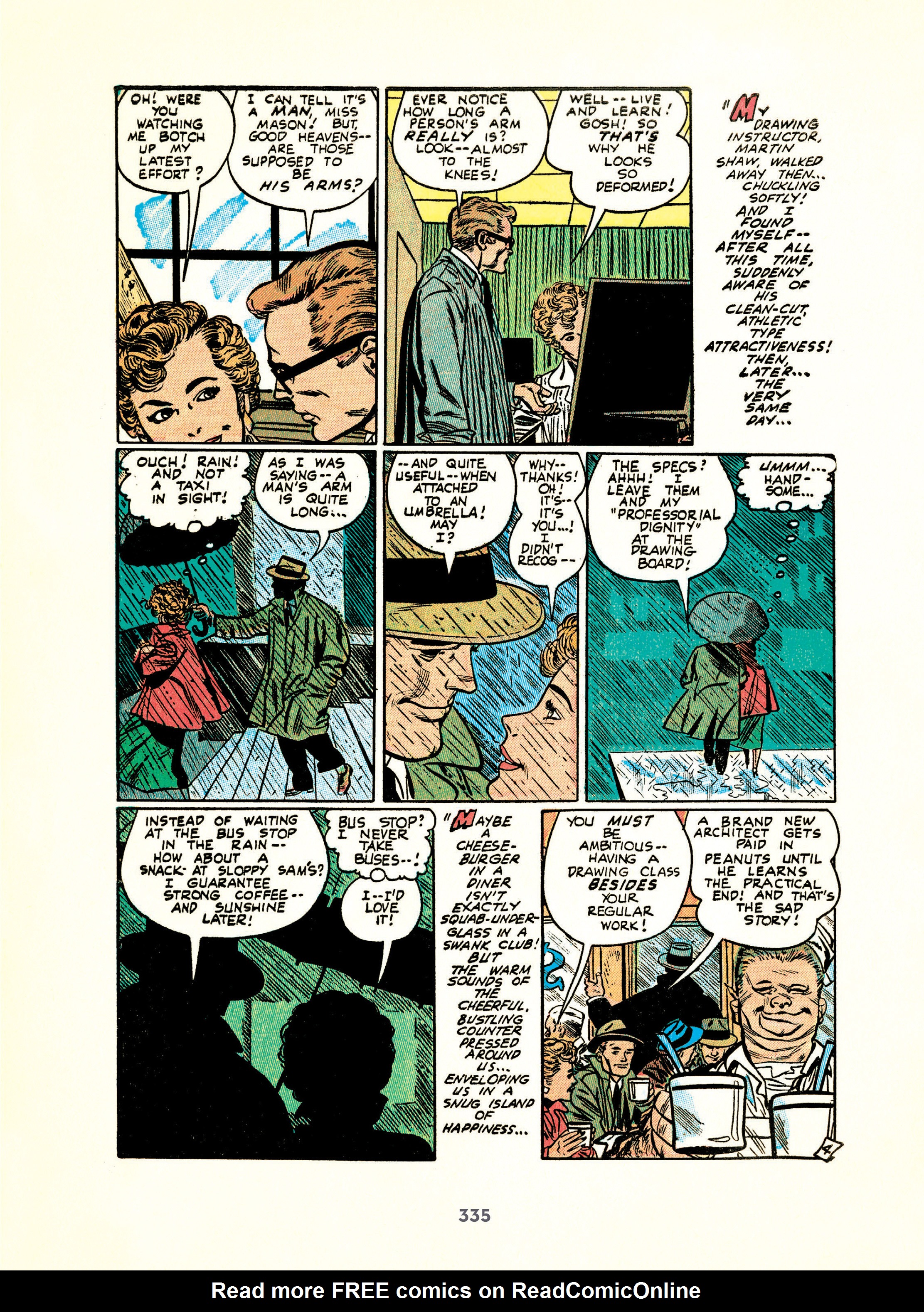 Read online Setting the Standard: Comics by Alex Toth 1952-1954 comic -  Issue # TPB (Part 4) - 36