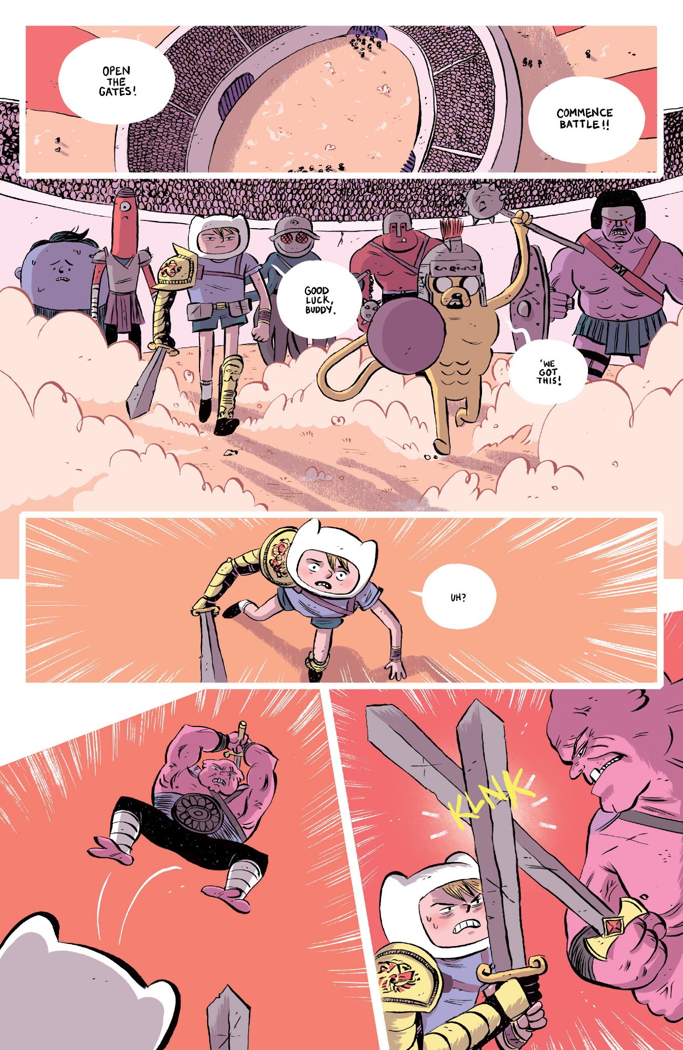 Read online Adventure Time Comics comic -  Issue #22 - 6