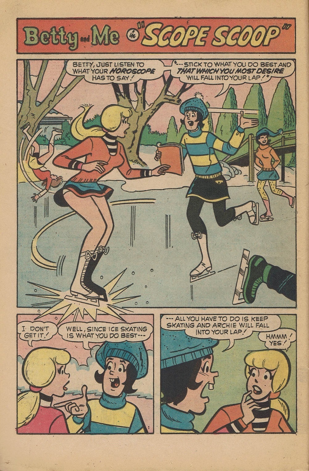 Read online Betty and Me comic -  Issue #56 - 14