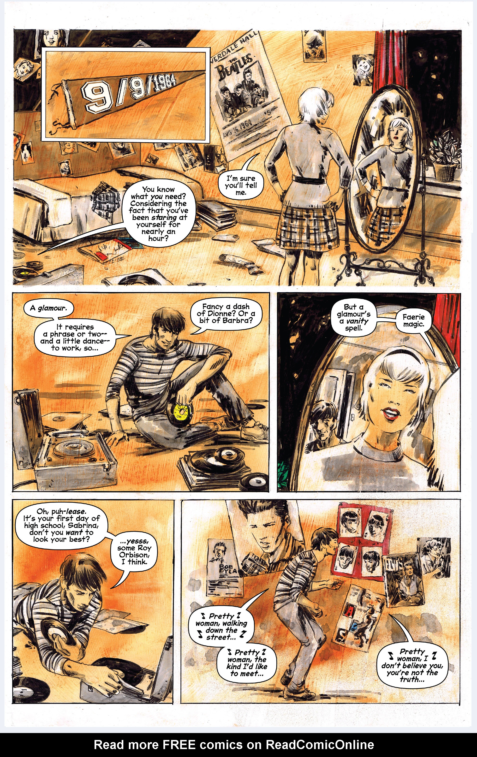 Chilling Adventures of Sabrina Issue #1 #1 - English 21