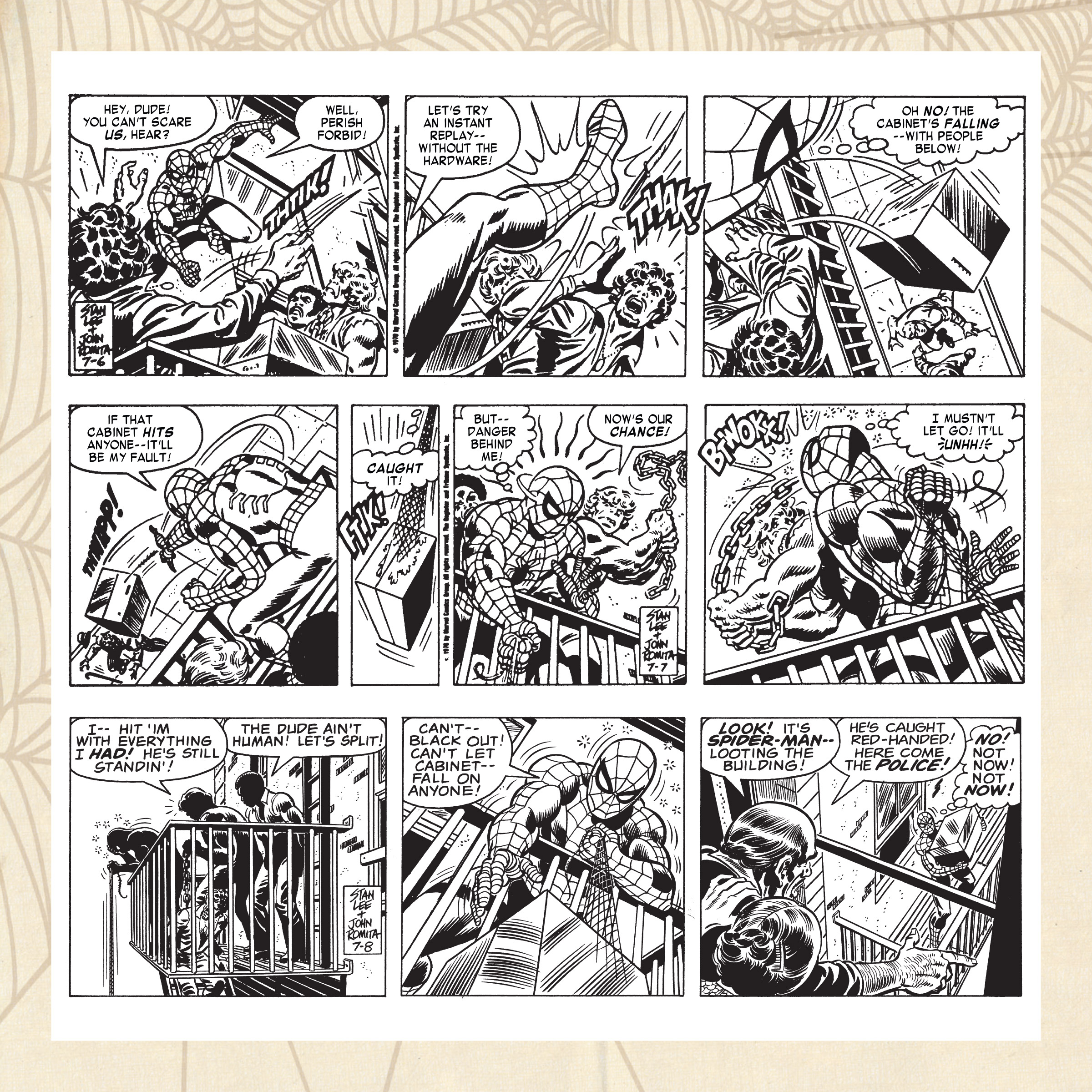 Read online Spider-Man Newspaper Strips comic -  Issue # TPB 1 (Part 3) - 40