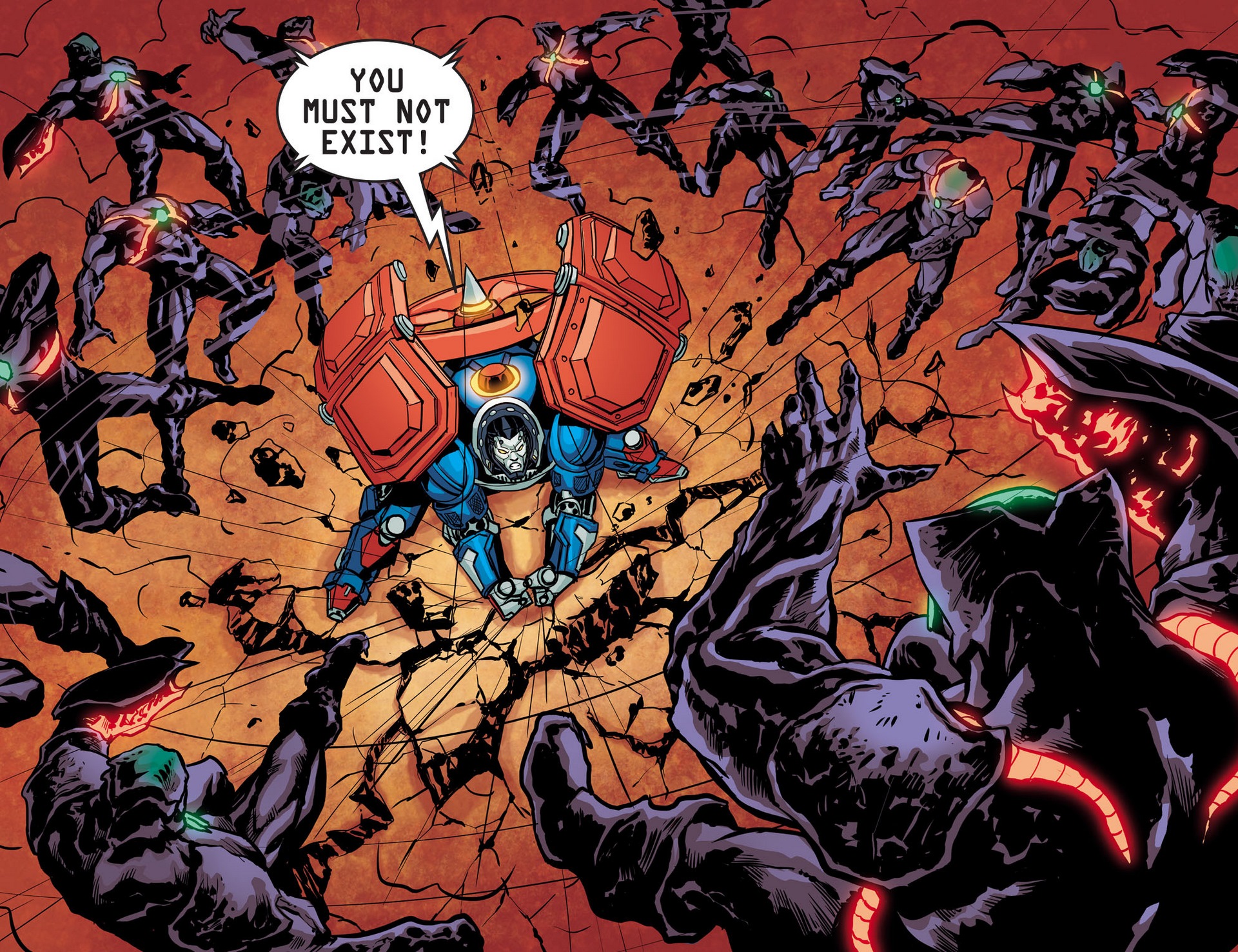 Read online Infinite Crisis: Fight for the Multiverse [I] comic -  Issue #21 - 6