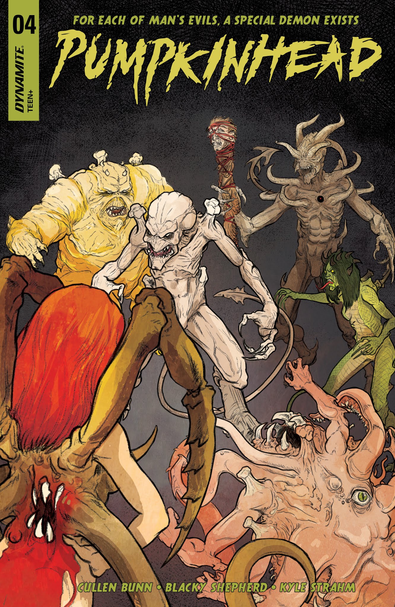 Read online Pumpkinhead comic -  Issue #4 - 2