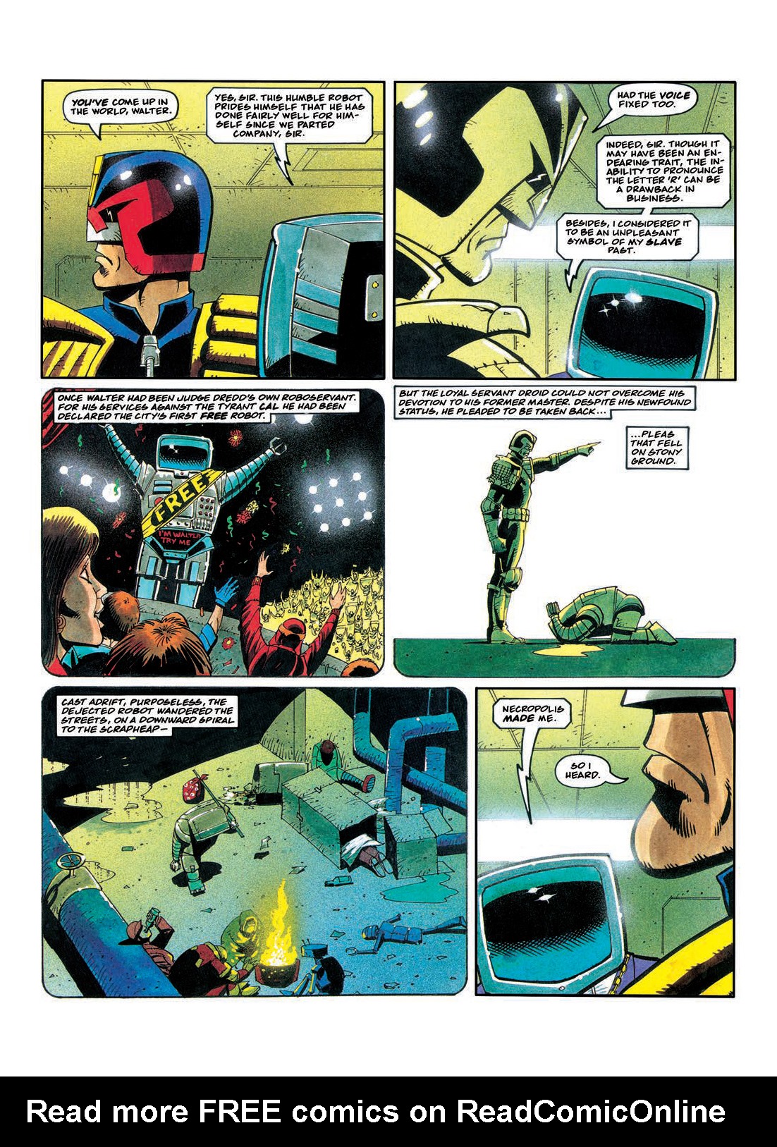 Read online Judge Dredd: The Restricted Files comic -  Issue # TPB 3 - 134