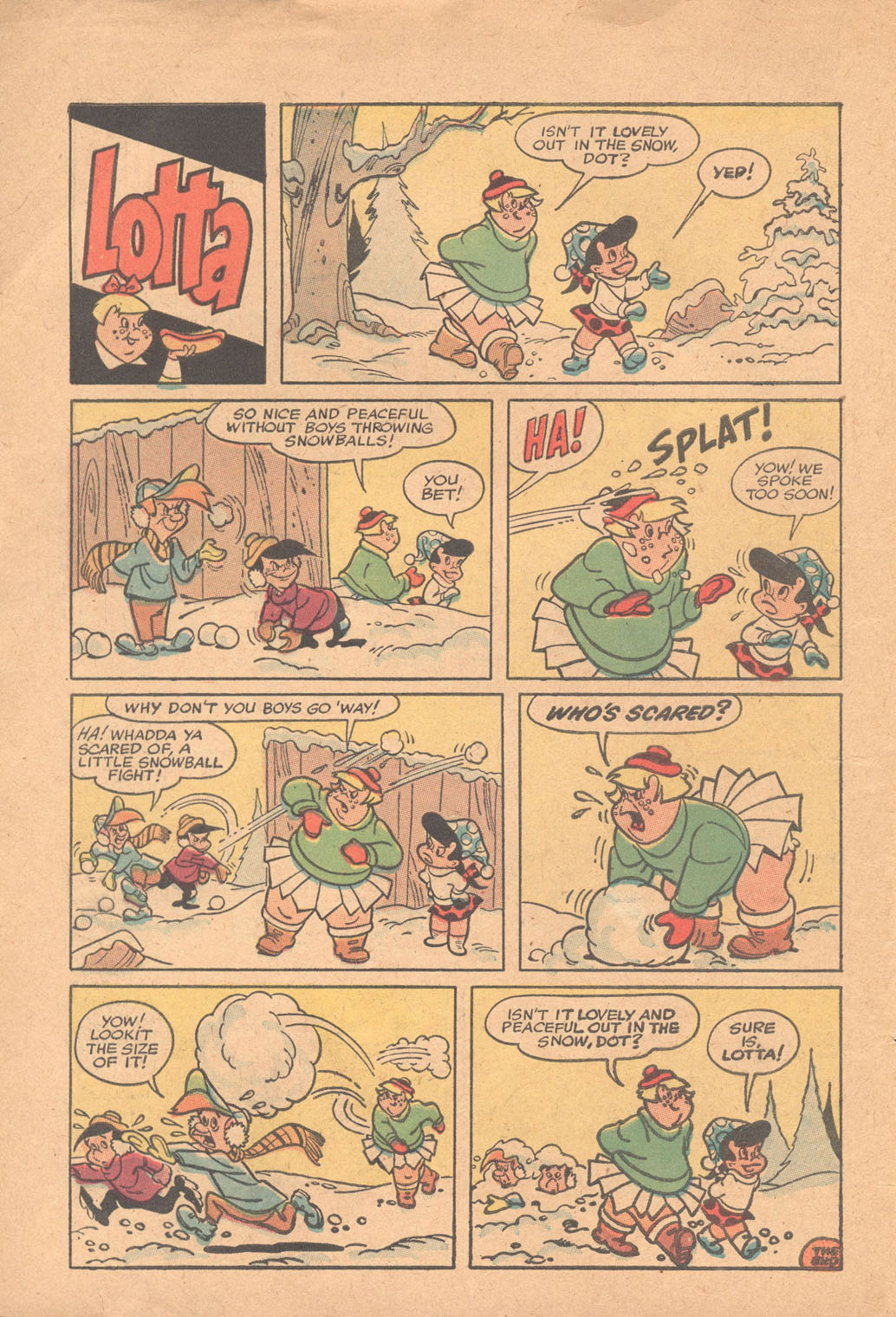 Read online Little Dot (1953) comic -  Issue #30 - 10