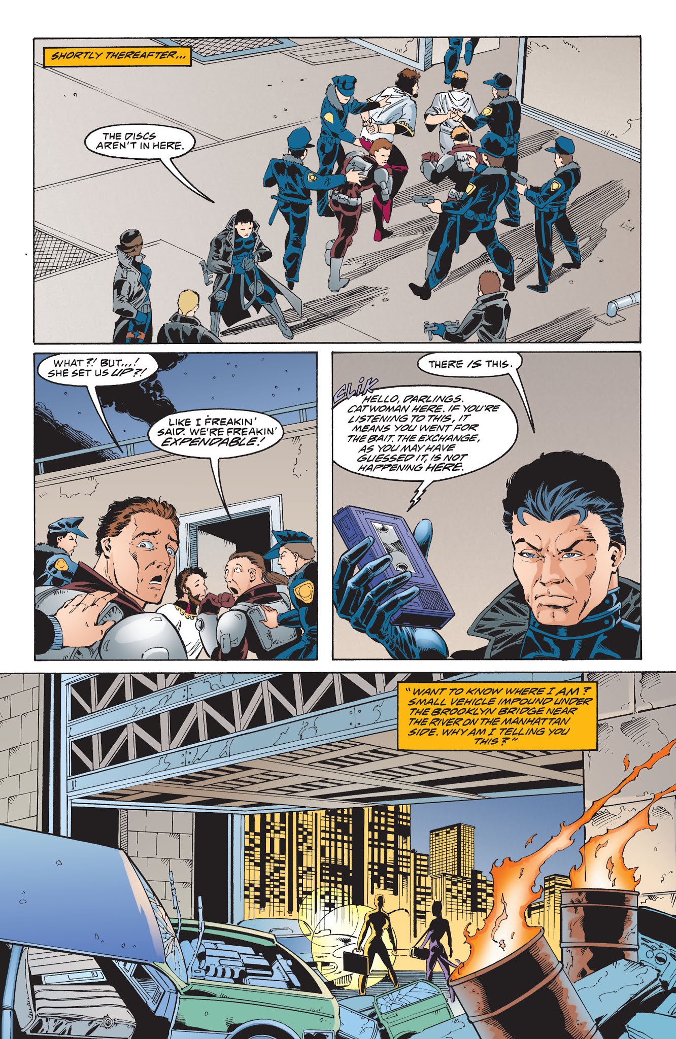 Read online Batman: No Man's Land (2011) comic -  Issue # TPB 2 - 444