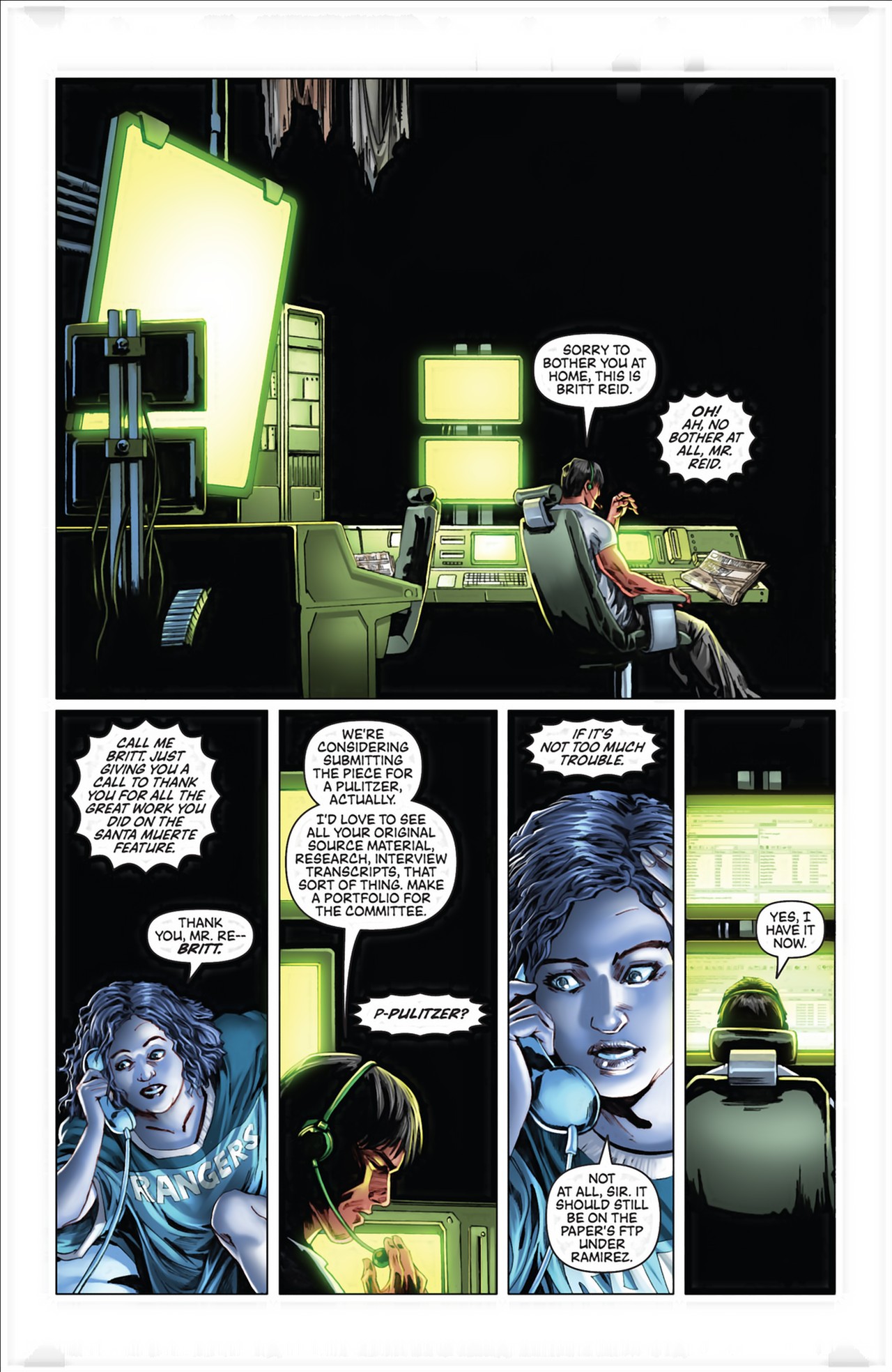 Read online Green Hornet comic -  Issue #14 - 8