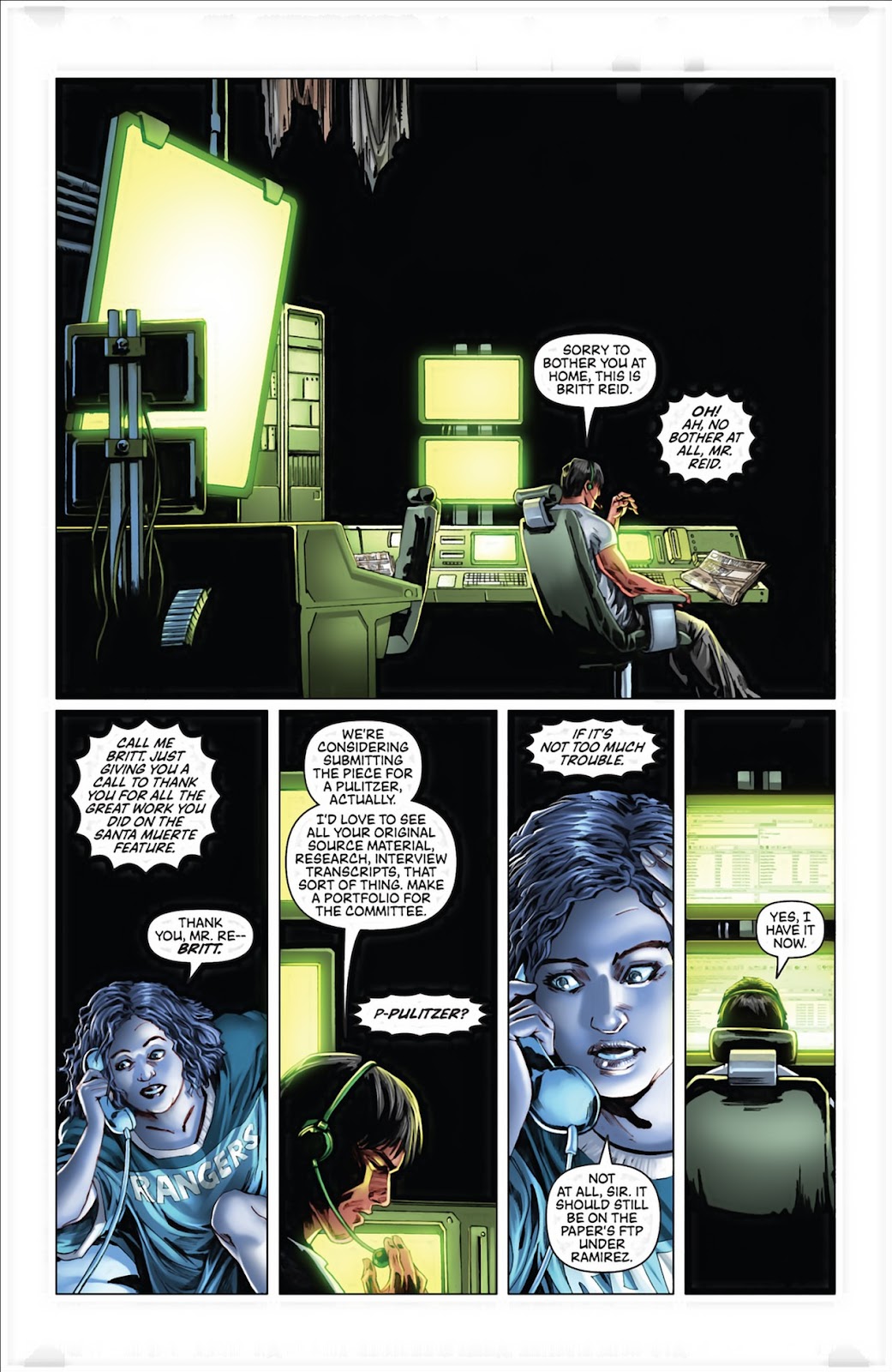 Green Hornet (2010) issue 14 - Page 8