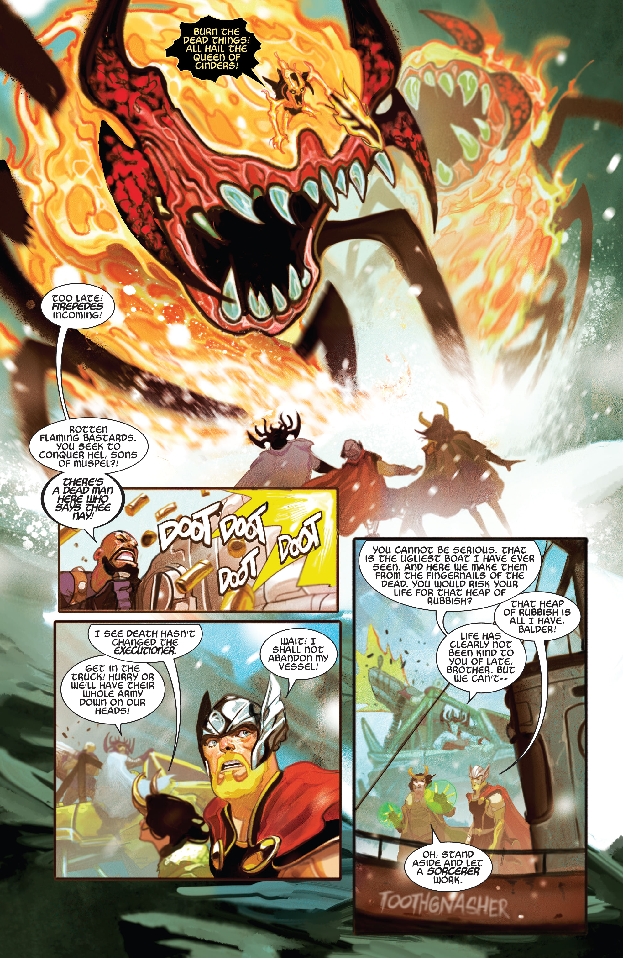 Read online Thor by Jason Aaron & Russell Dauterman comic -  Issue # TPB 4 (Part 1) - 49