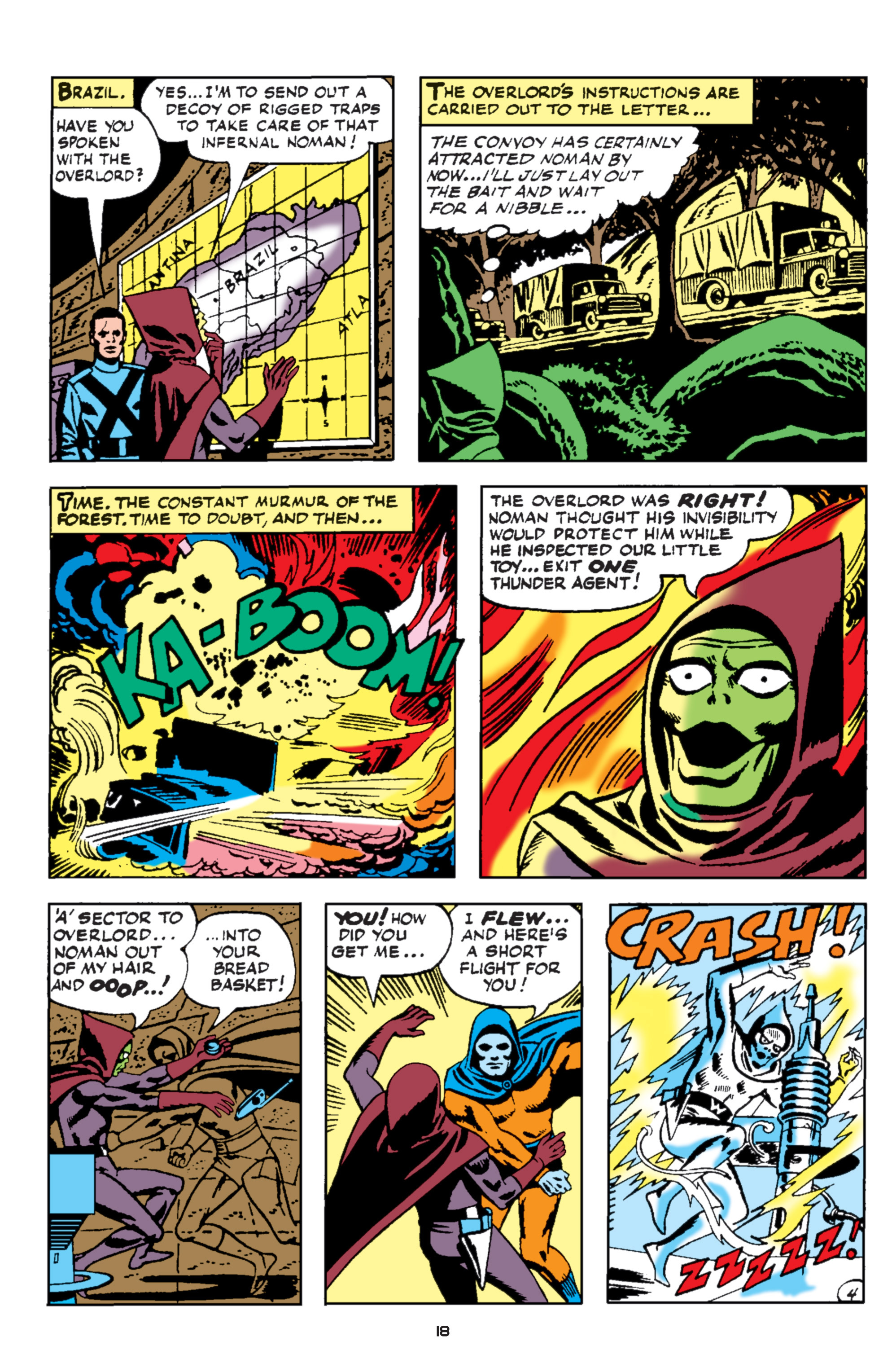 Read online T.H.U.N.D.E.R. Agents Classics comic -  Issue # TPB 3 (Part 1) - 19
