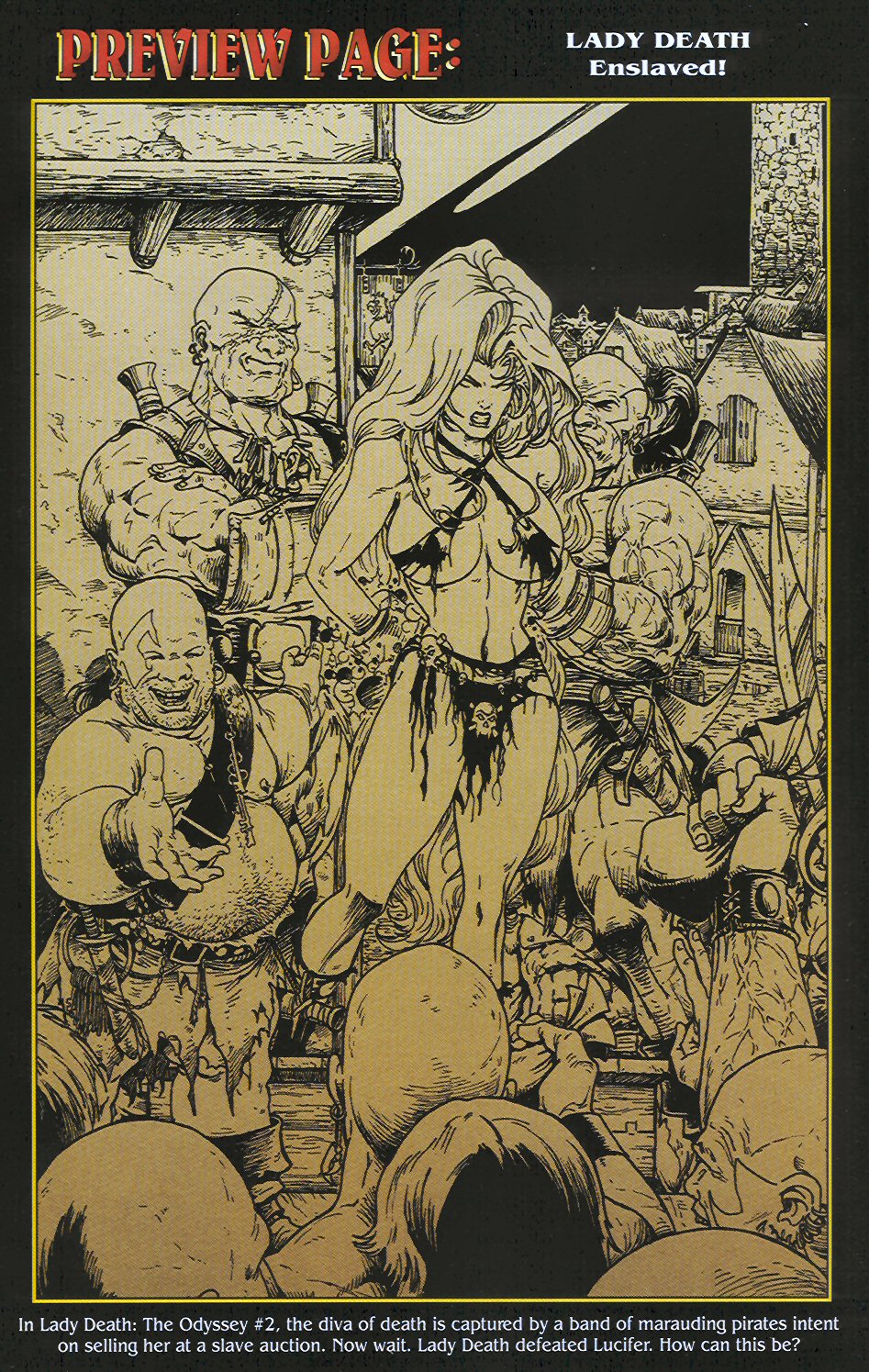 Read online Lady Death III: The Odyssey comic -  Issue #0 - 13