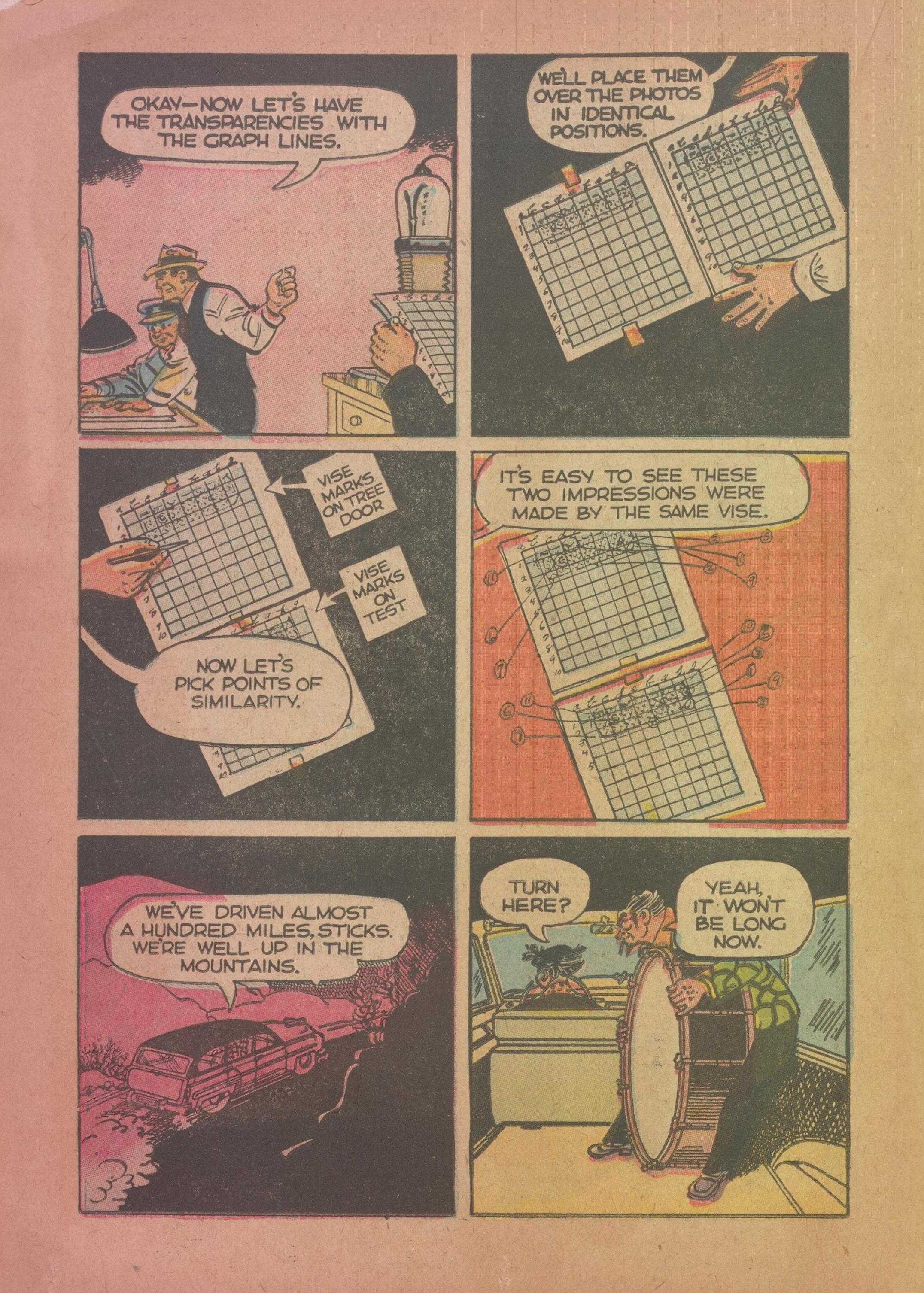 Read online Dick Tracy comic -  Issue #97 - 16