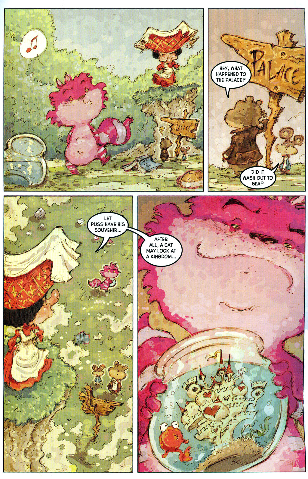Read online Wonderland (2006) comic -  Issue #6 - 23