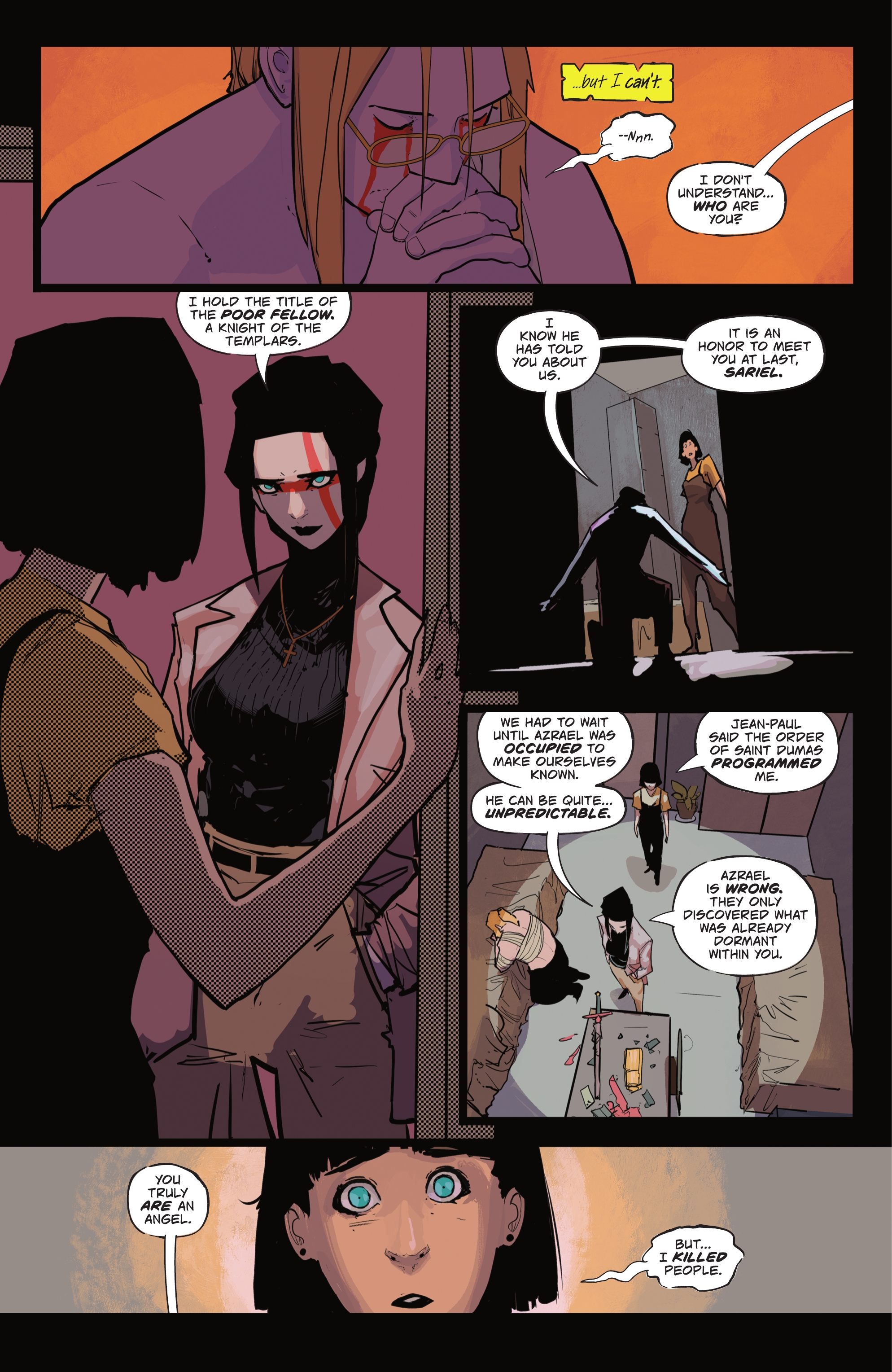 Read online Sword Of Azrael comic -  Issue #2 - 23