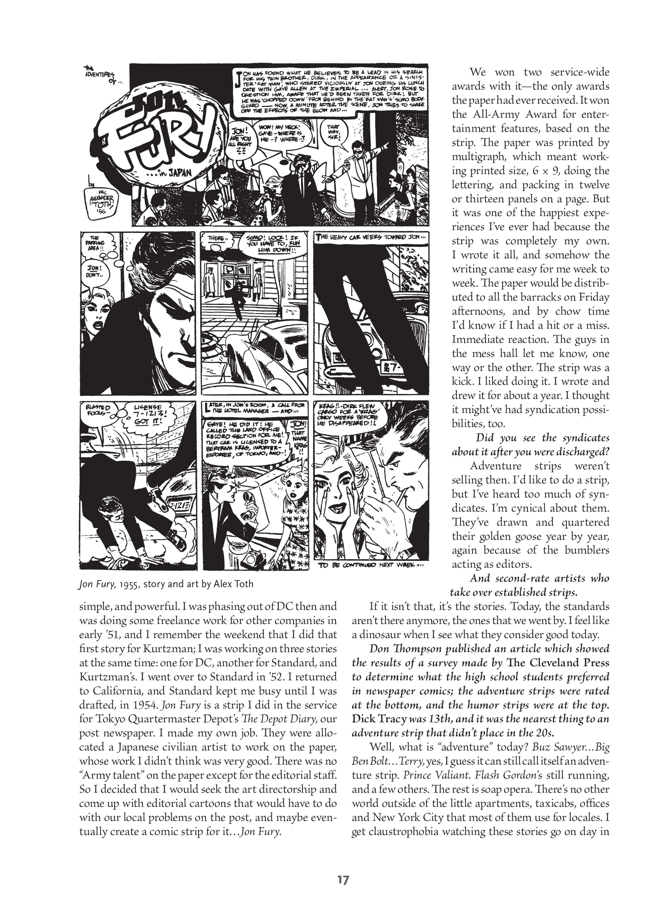 Read online Setting the Standard: Comics by Alex Toth 1952-1954 comic -  Issue # TPB (Part 1) - 16