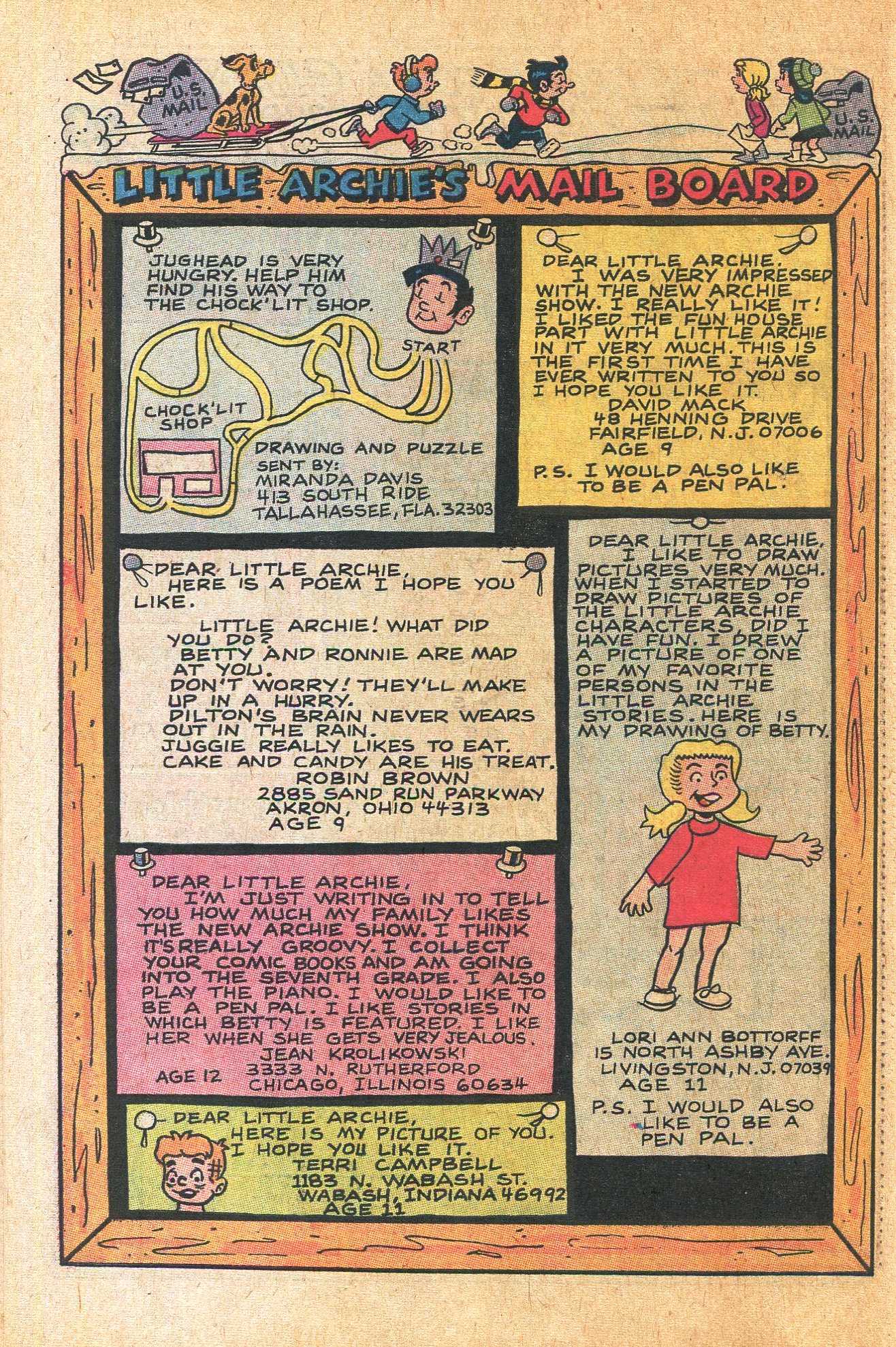 Read online The Adventures of Little Archie comic -  Issue #59 - 56