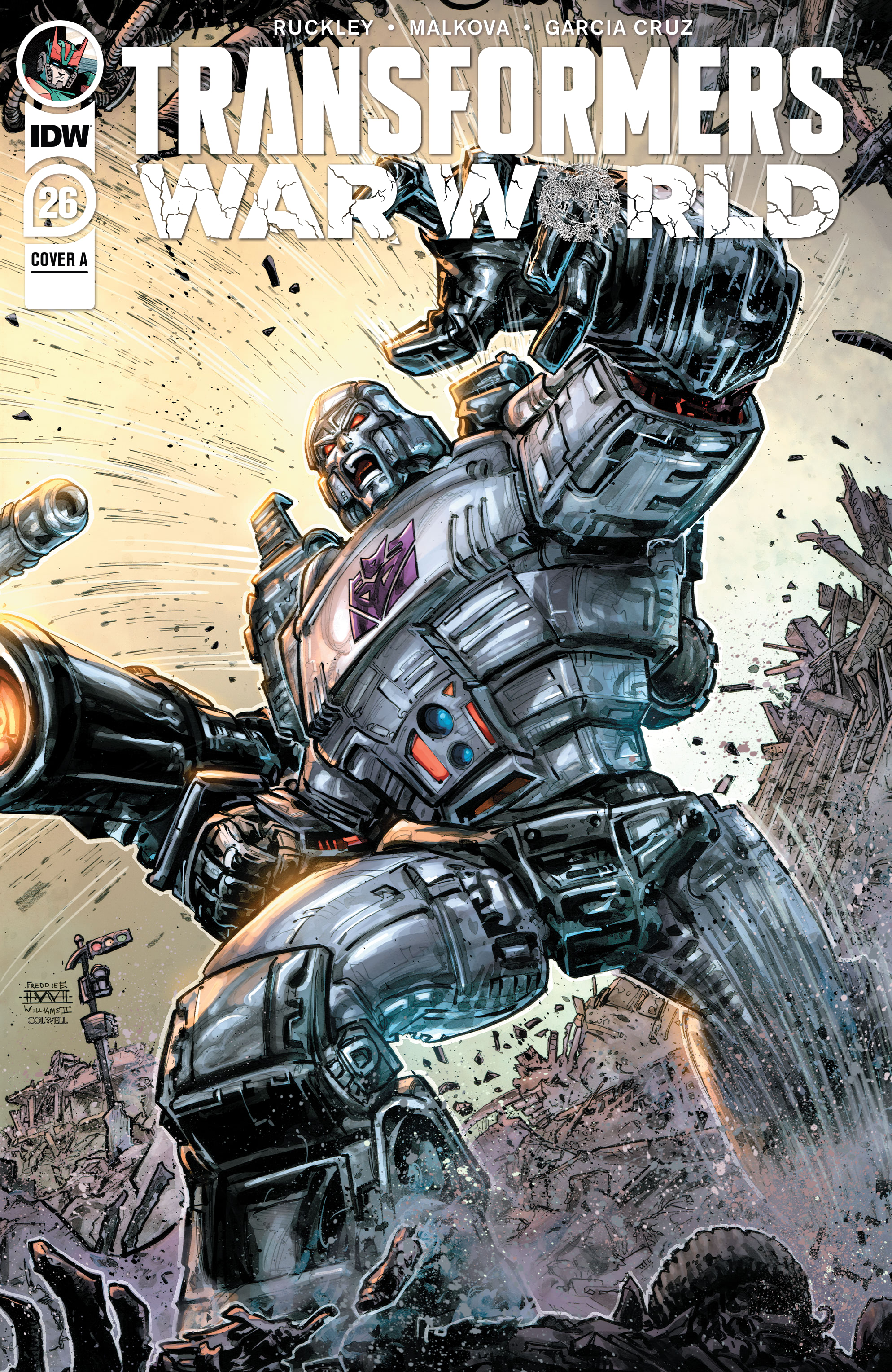 Read online Transformers (2019) comic -  Issue #26 - 1