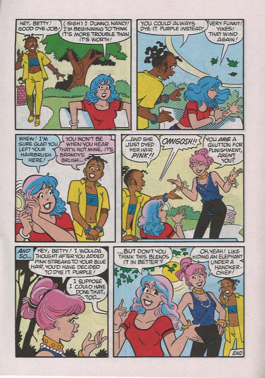 Read online Betty and Veronica Double Digest comic -  Issue #217 - 154