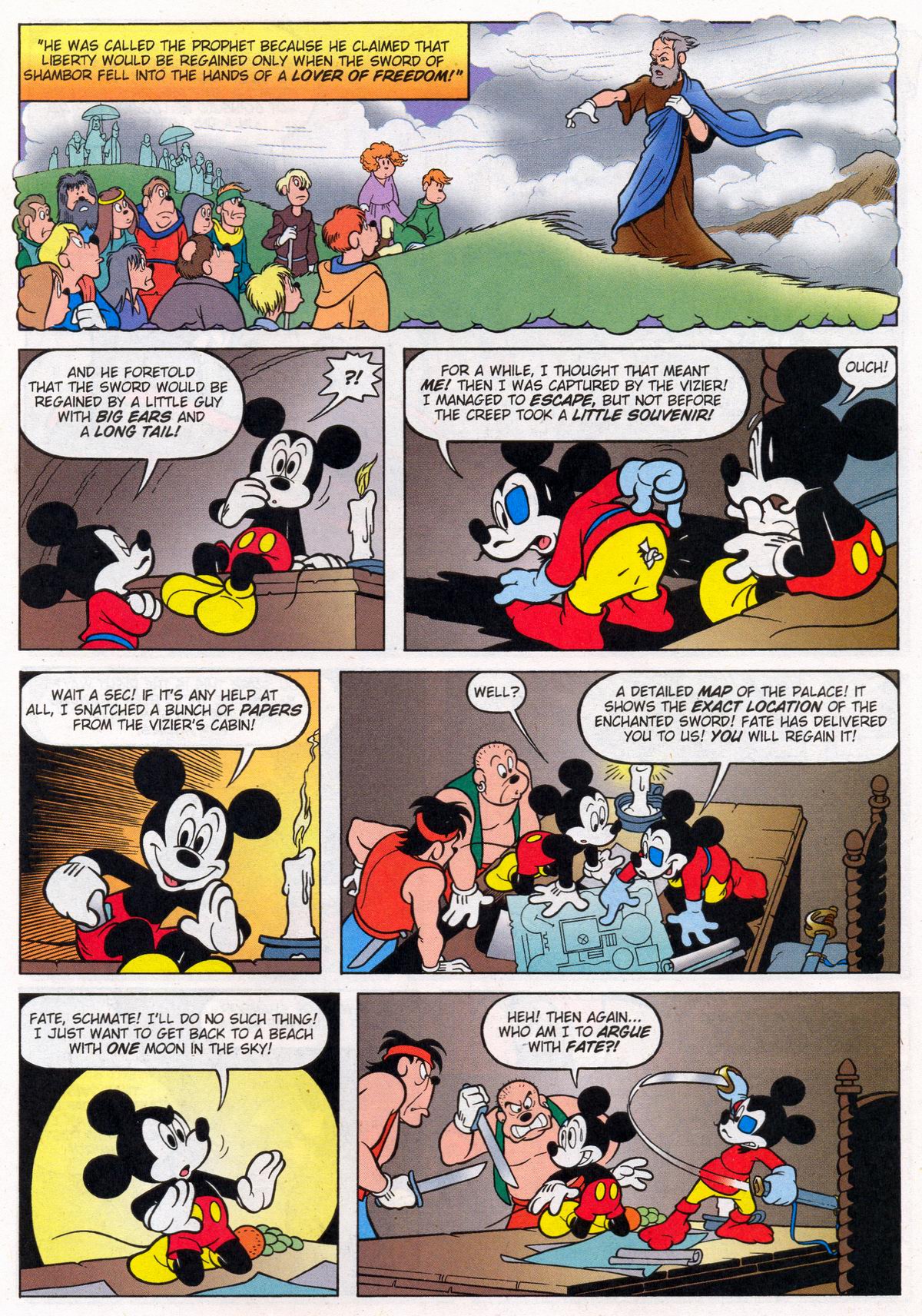 Read online Walt Disney's Donald Duck (1952) comic -  Issue #310 - 21