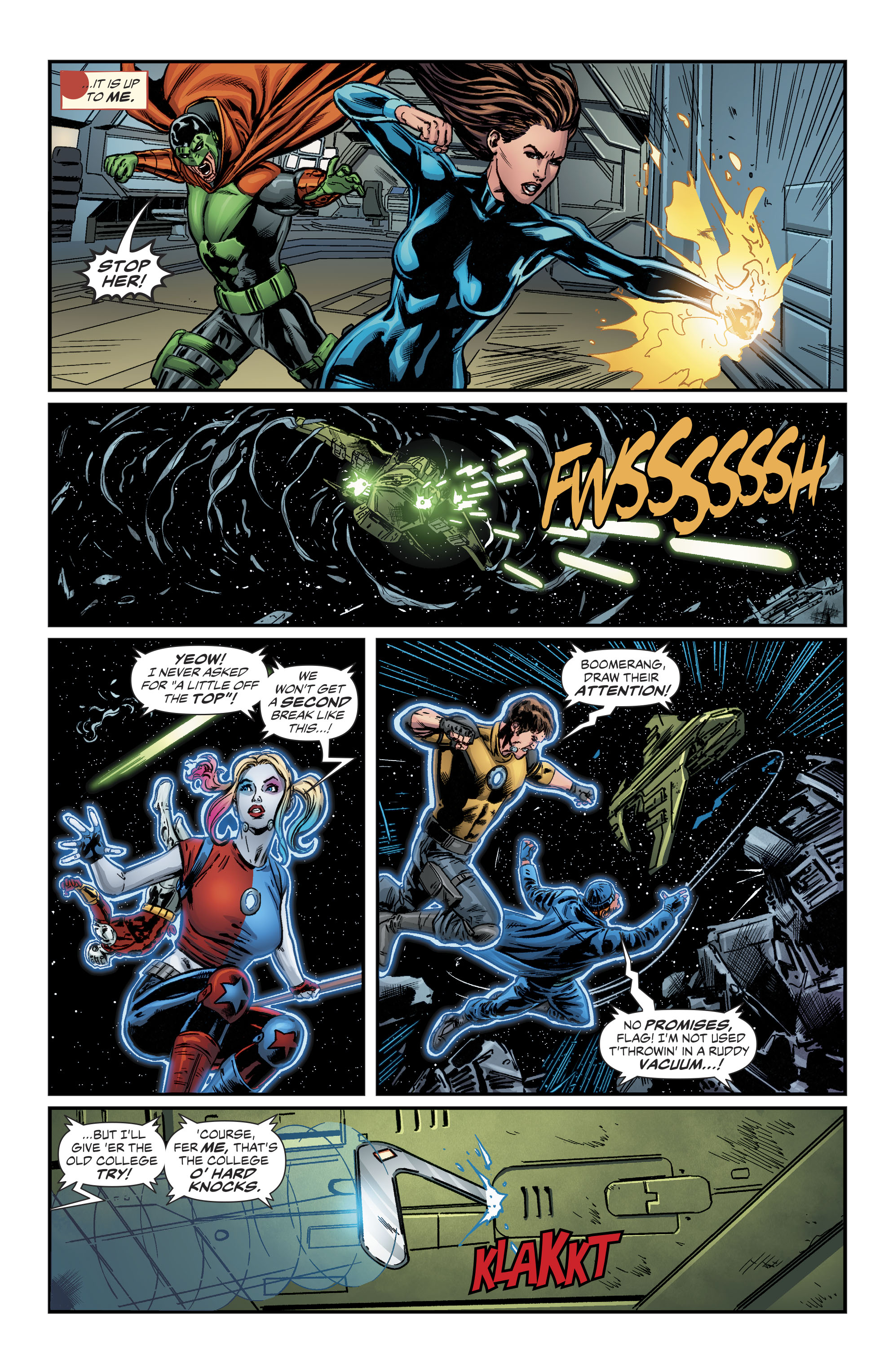 Read online Suicide Squad Black Files comic -  Issue #6 - 6