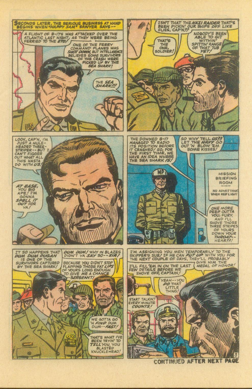Read online Sgt. Fury comic -  Issue #87 - 5
