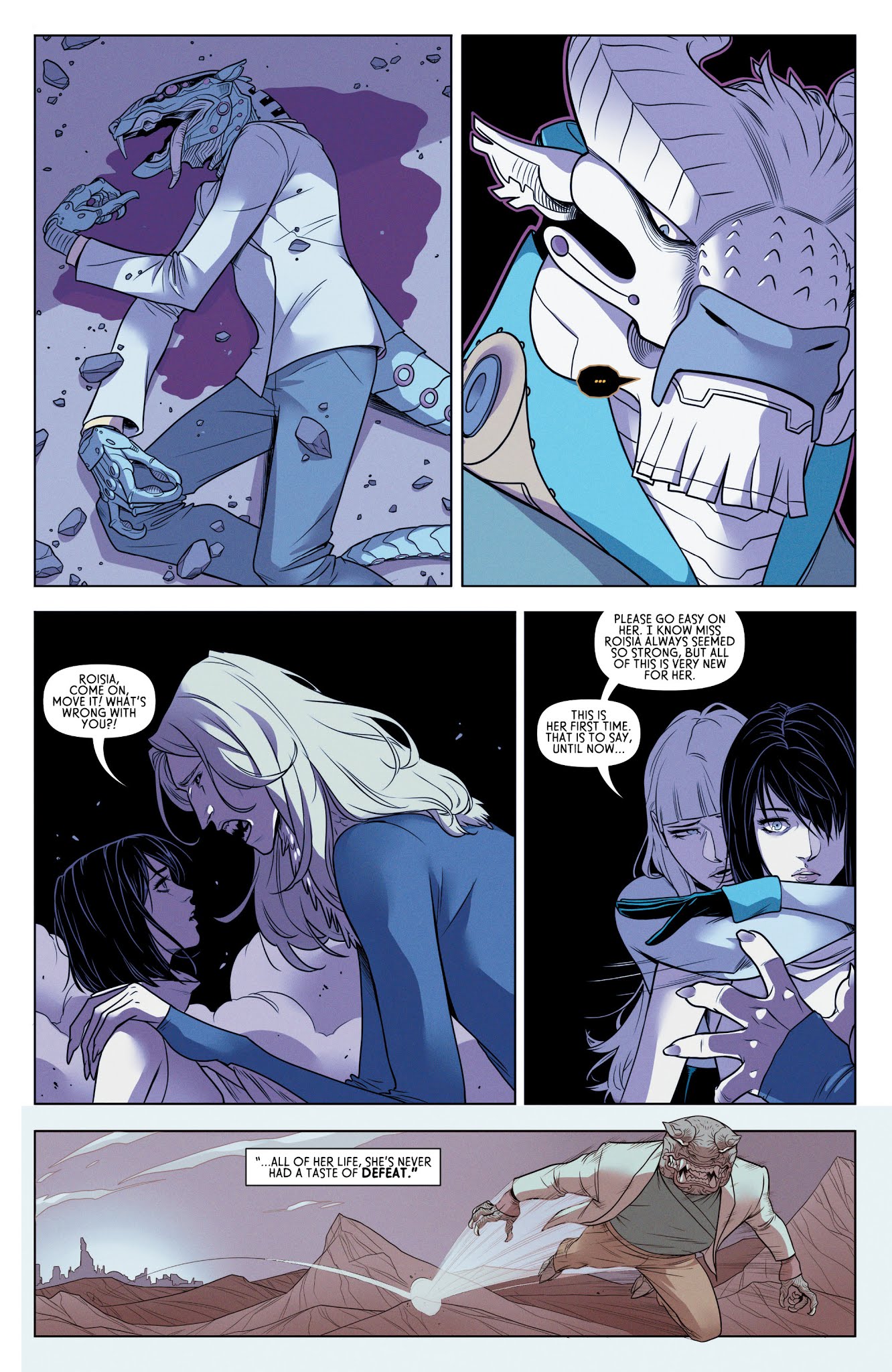 Read online Dissonance comic -  Issue #4 - 10