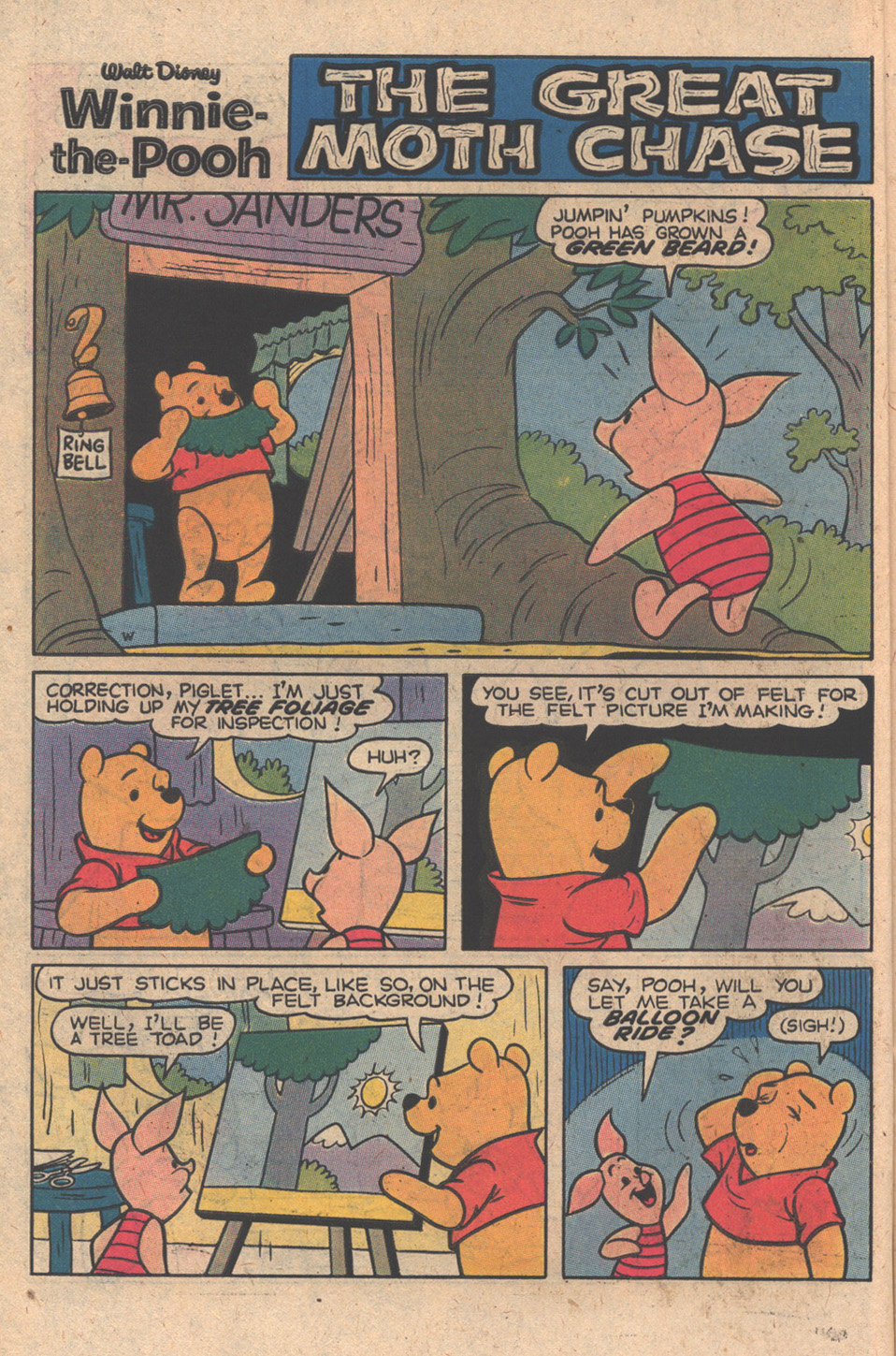 Read online Winnie-the-Pooh comic -  Issue #10 - 10