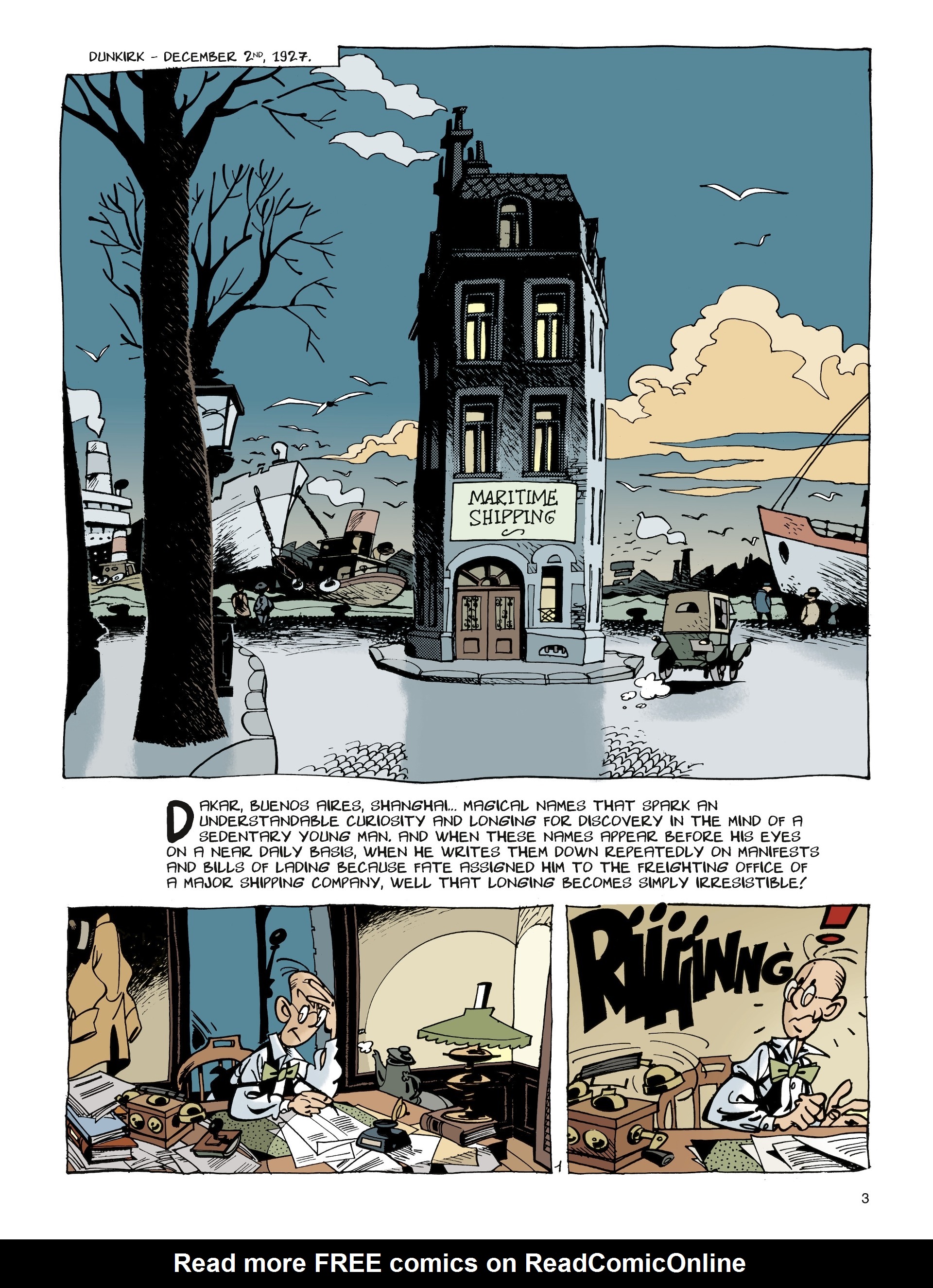 Read online Theodore Poussin comic -  Issue #1 - 3
