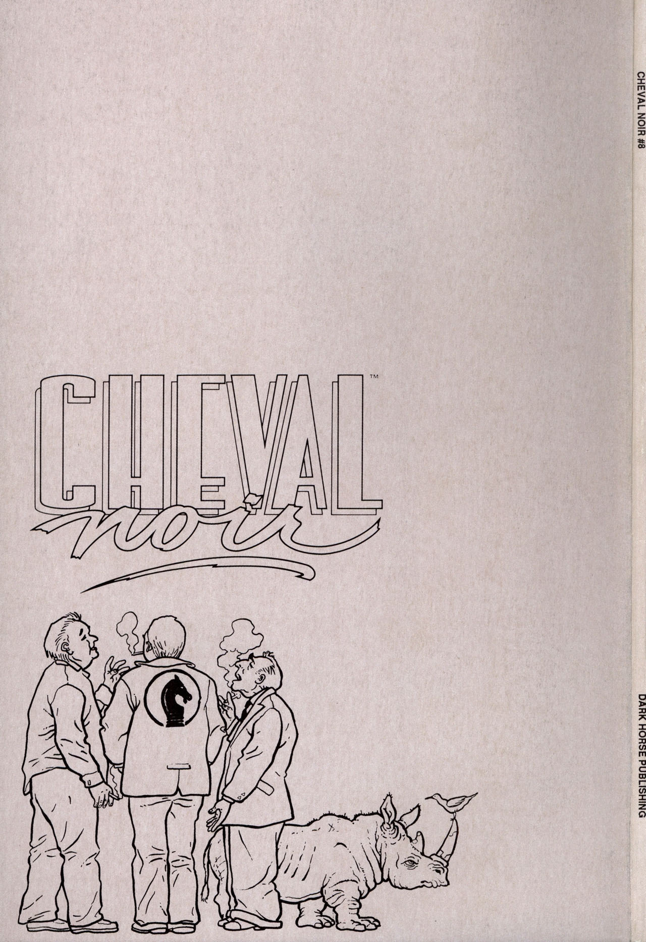 Read online Cheval Noir comic -  Issue #8 - 68