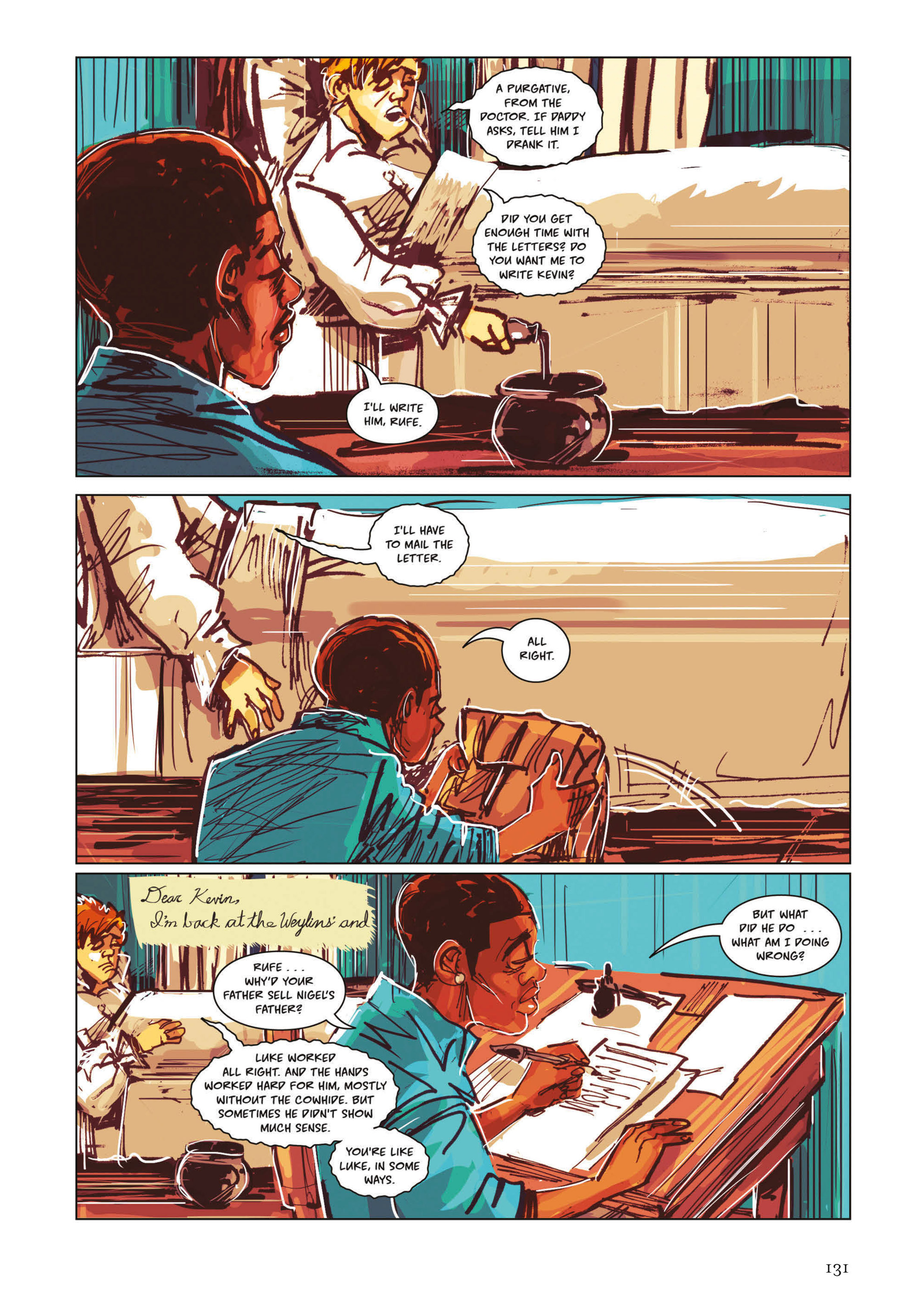 Read online Kindred: A Graphic Novel Adaptation comic -  Issue # TPB (Part 2) - 28