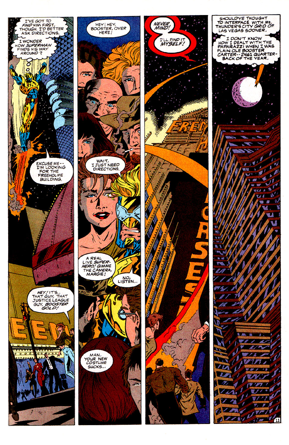 Read online Extreme Justice comic -  Issue #6 - 12