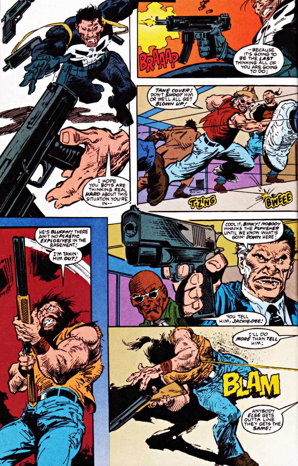 Read online The Punisher War Zone comic -  Issue #23 - 6