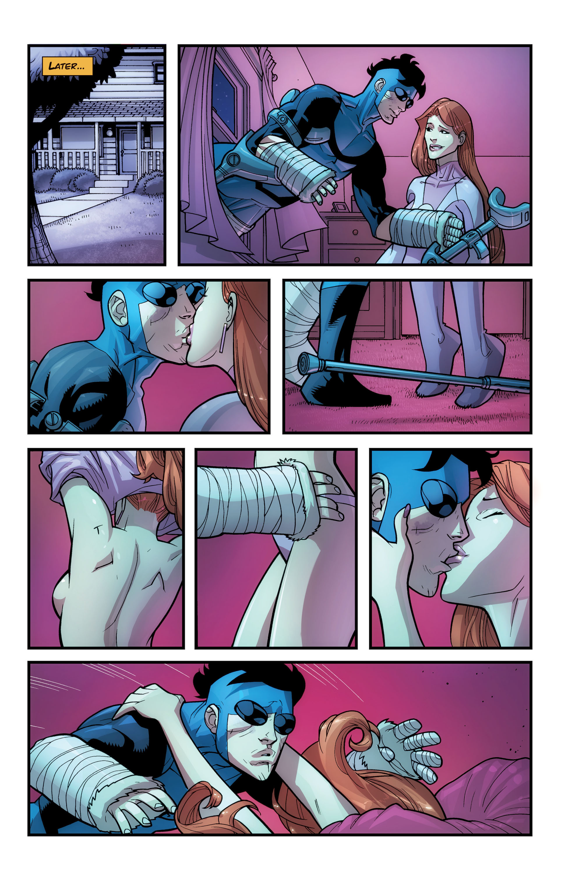 Read online Invincible comic -  Issue # _TPB 12 - Still Standing - 125