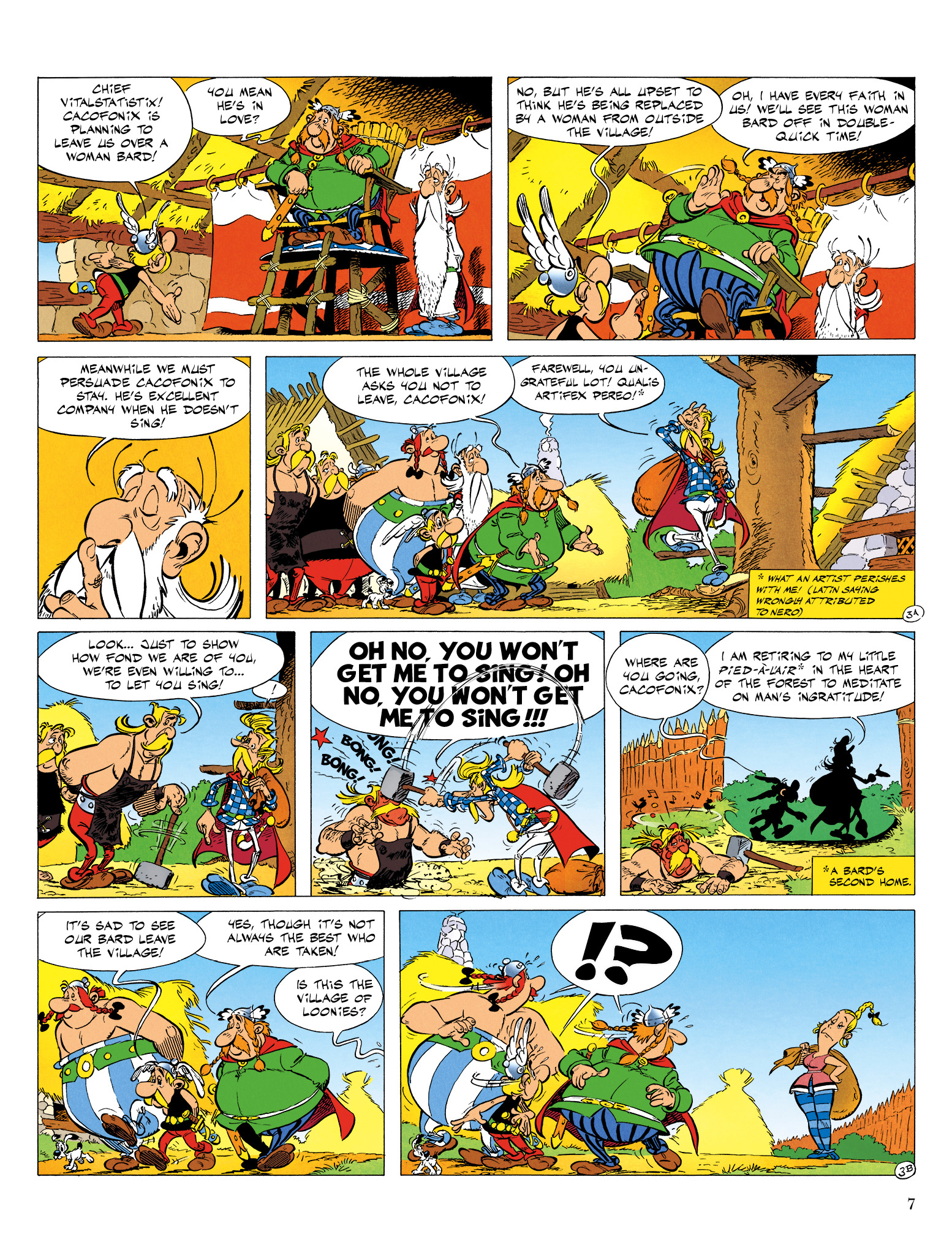 Read online Asterix comic -  Issue #29 - 8