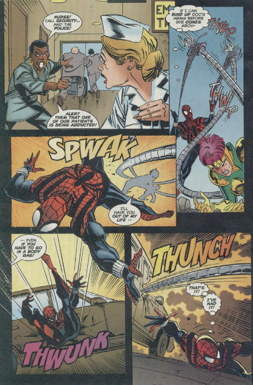 Read online The Spectacular Spider-Man (1976) comic -  Issue #232 - 19