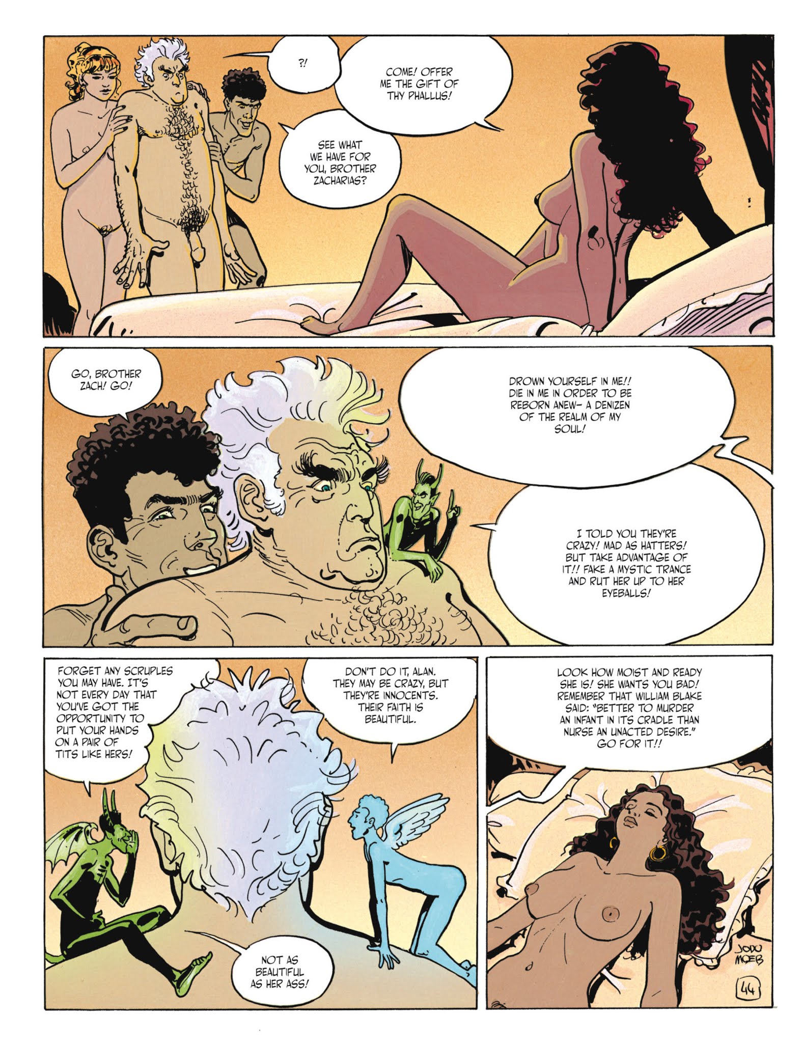 Read online Madwoman of the Sacred Heart comic -  Issue #2 - 47