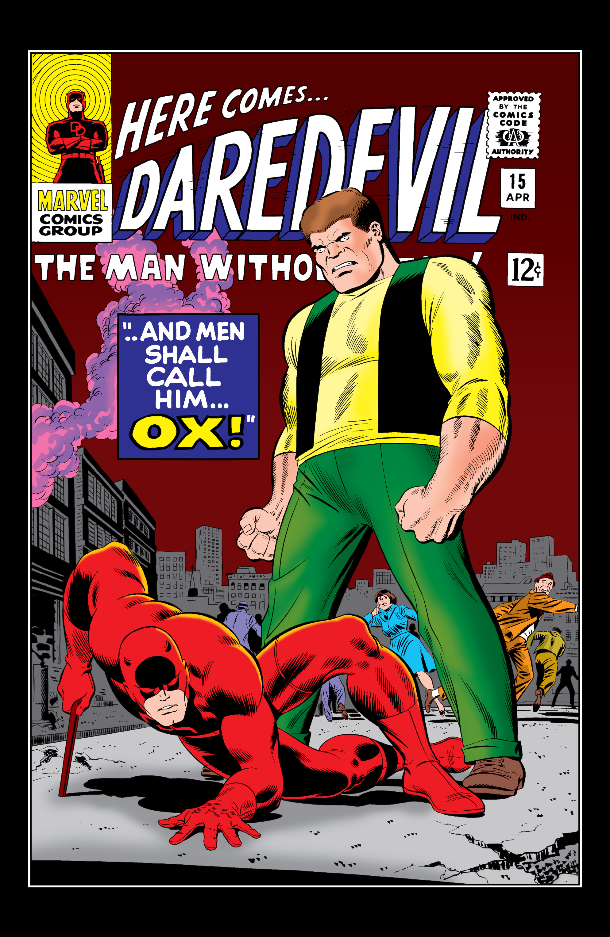 Read online Marvel Masterworks: Daredevil comic -  Issue # TPB 2 (Part 1) - 69
