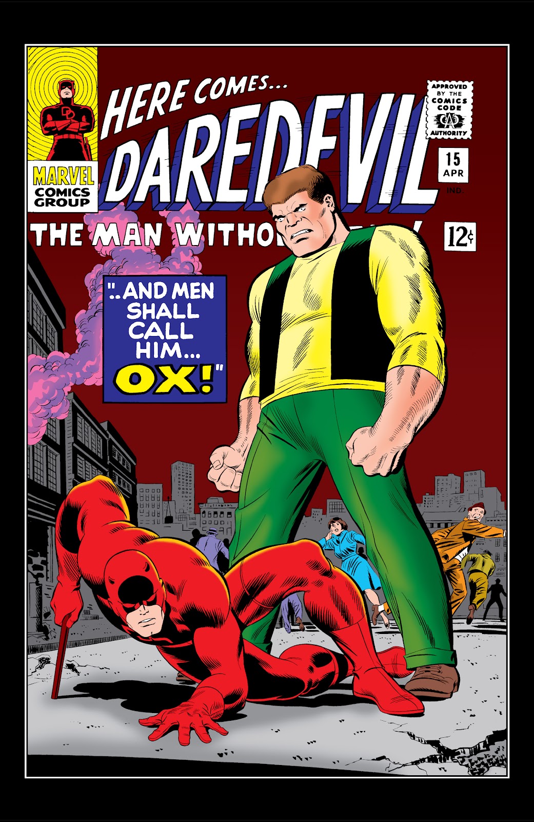 Marvel Masterworks: Daredevil issue TPB 2 (Part 1) - Page 69